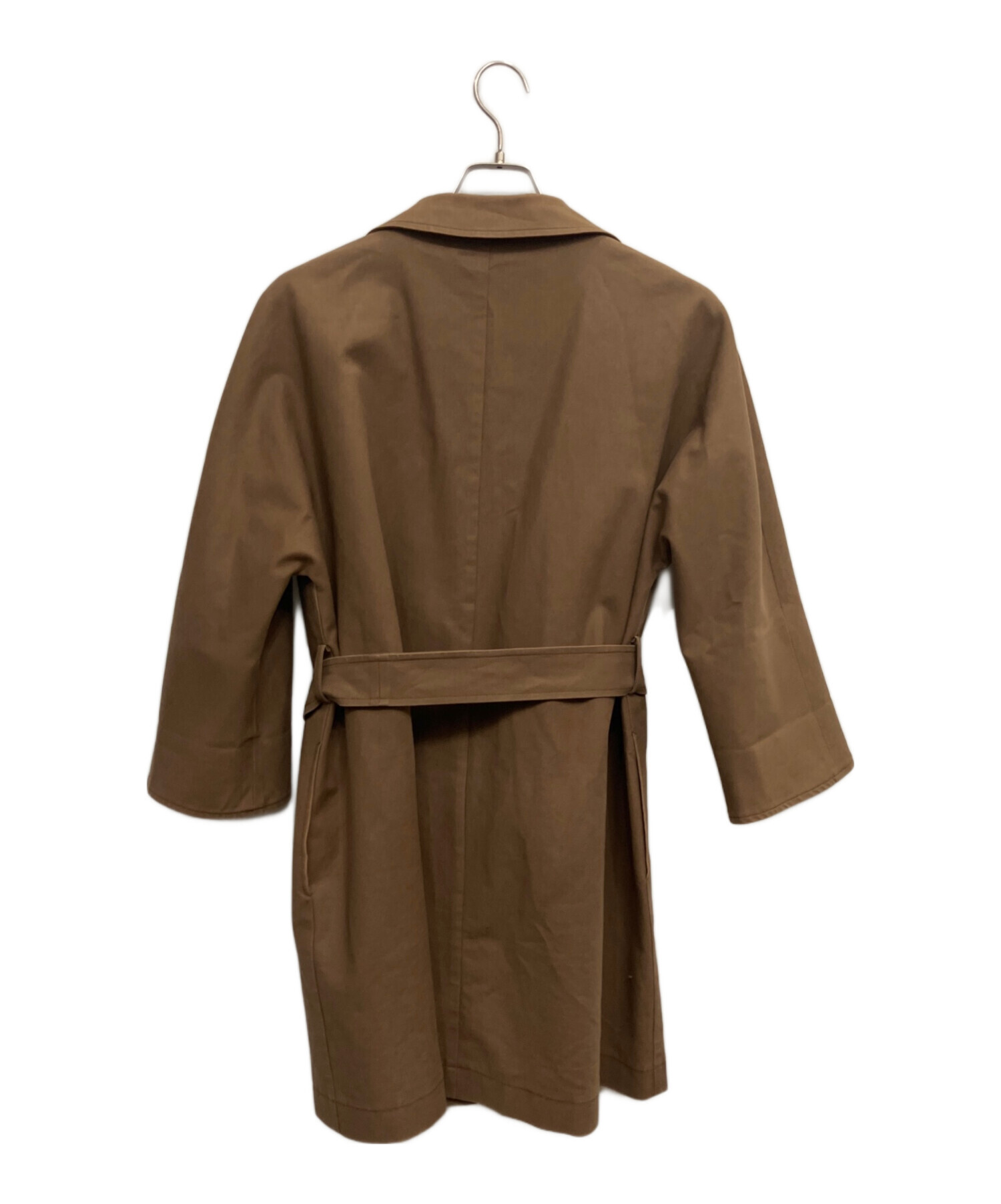 中古・古着通販】HERNO (ヘルノ) スプリングコート ブラウン サイズ:40