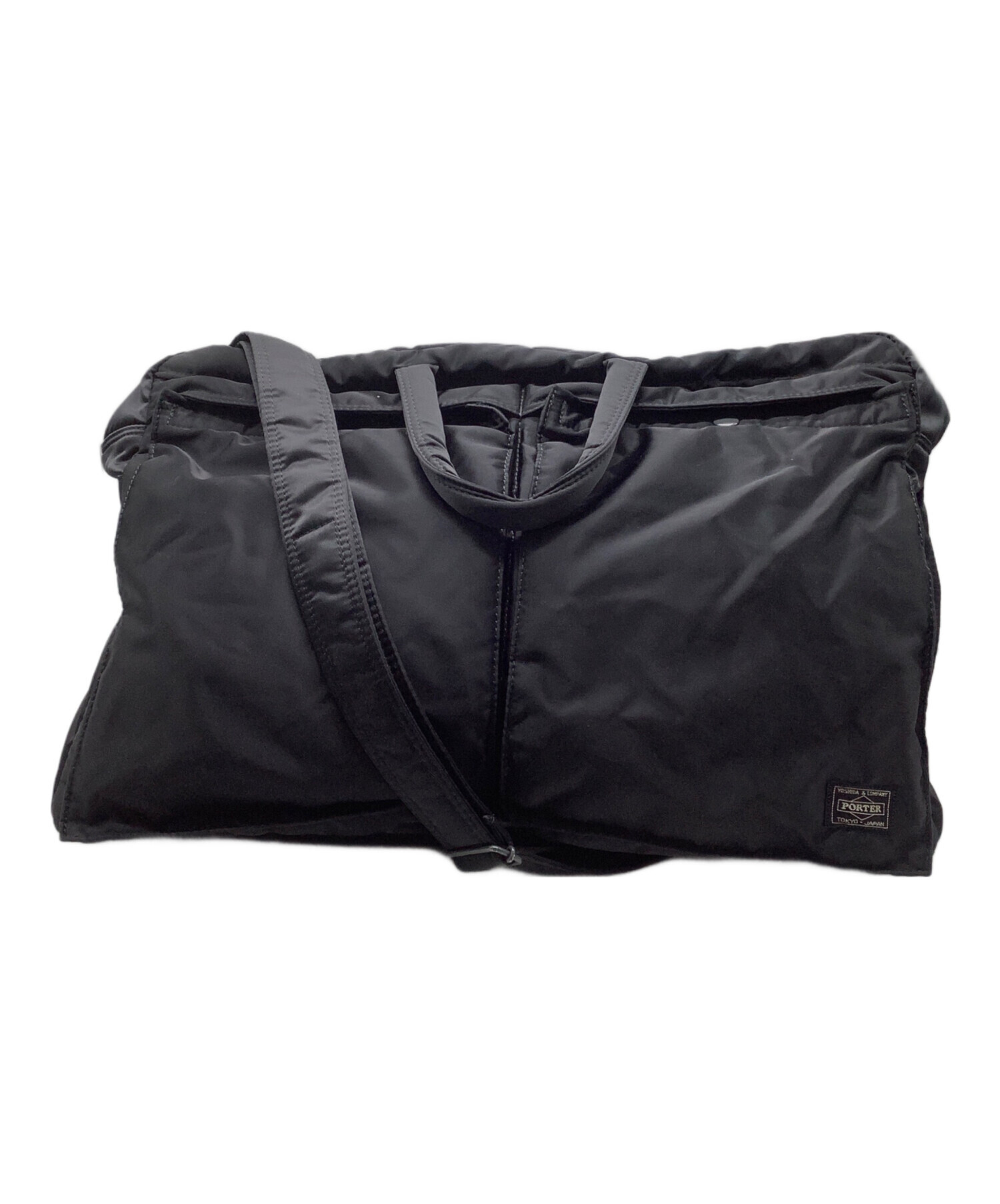 中古・古着通販】PORTER (ポーター) ボストンバッグ ブラック