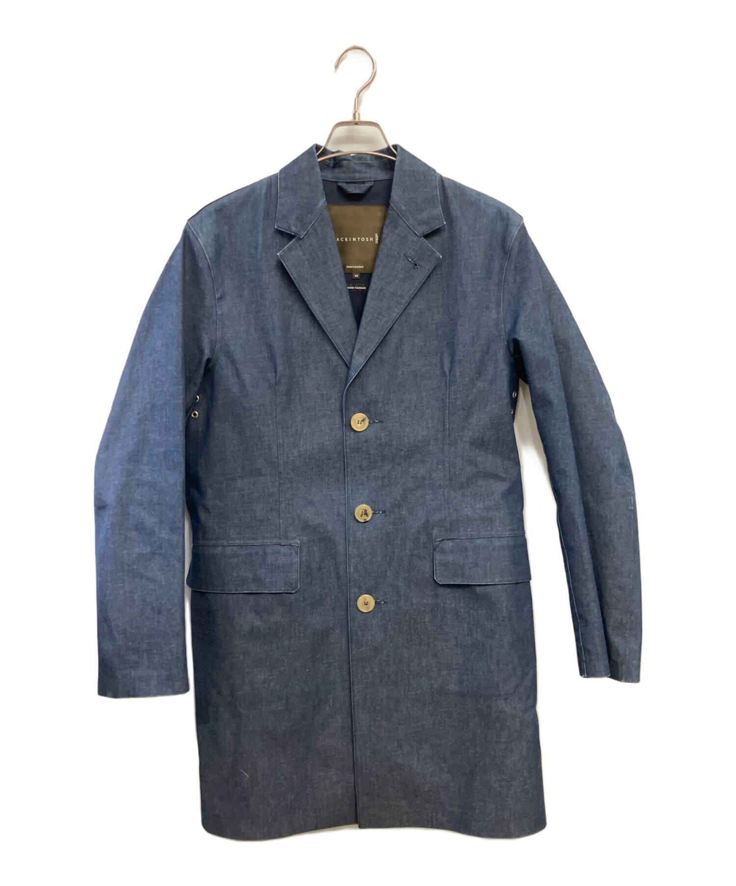 中古・古着通販】MACKINTOSH (マッキントッシュ) ゴム引きチェスター