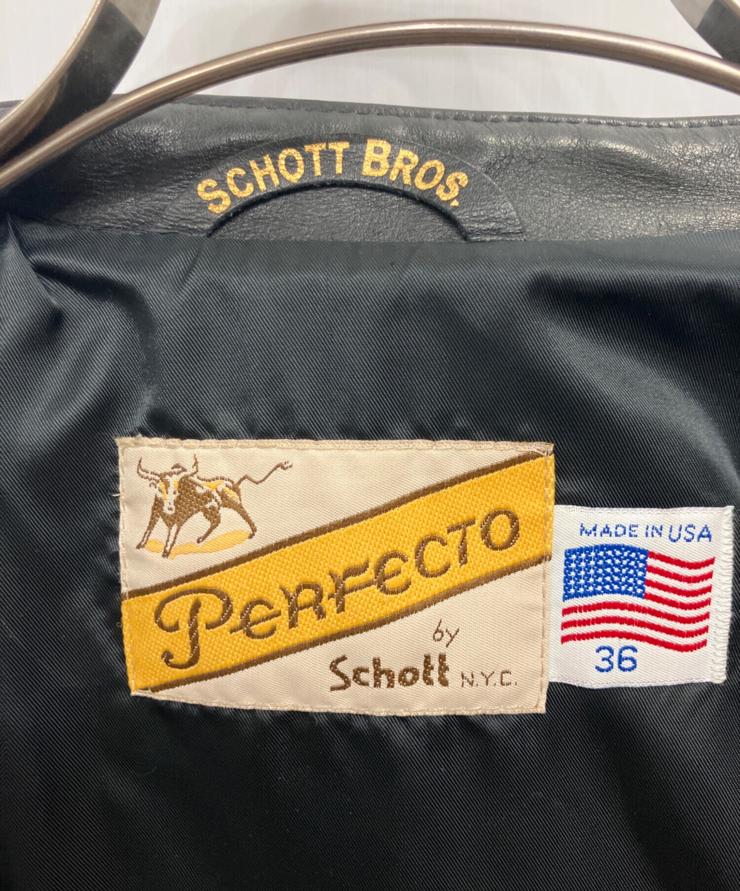 中古・古着通販】SCHOTT BROS. (ショット) JOURNAL STANDARD