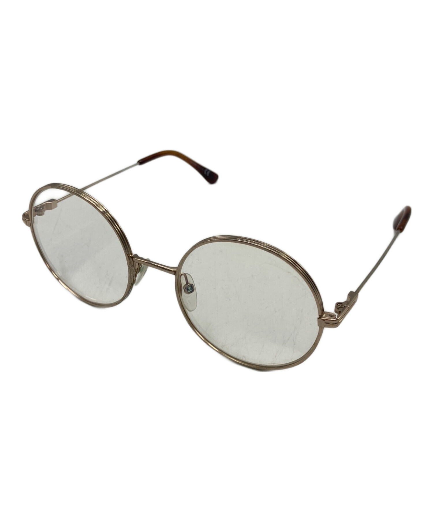 中古・古着通販】TOM FORD (トムフォード) サングラス ゴールド サイズ