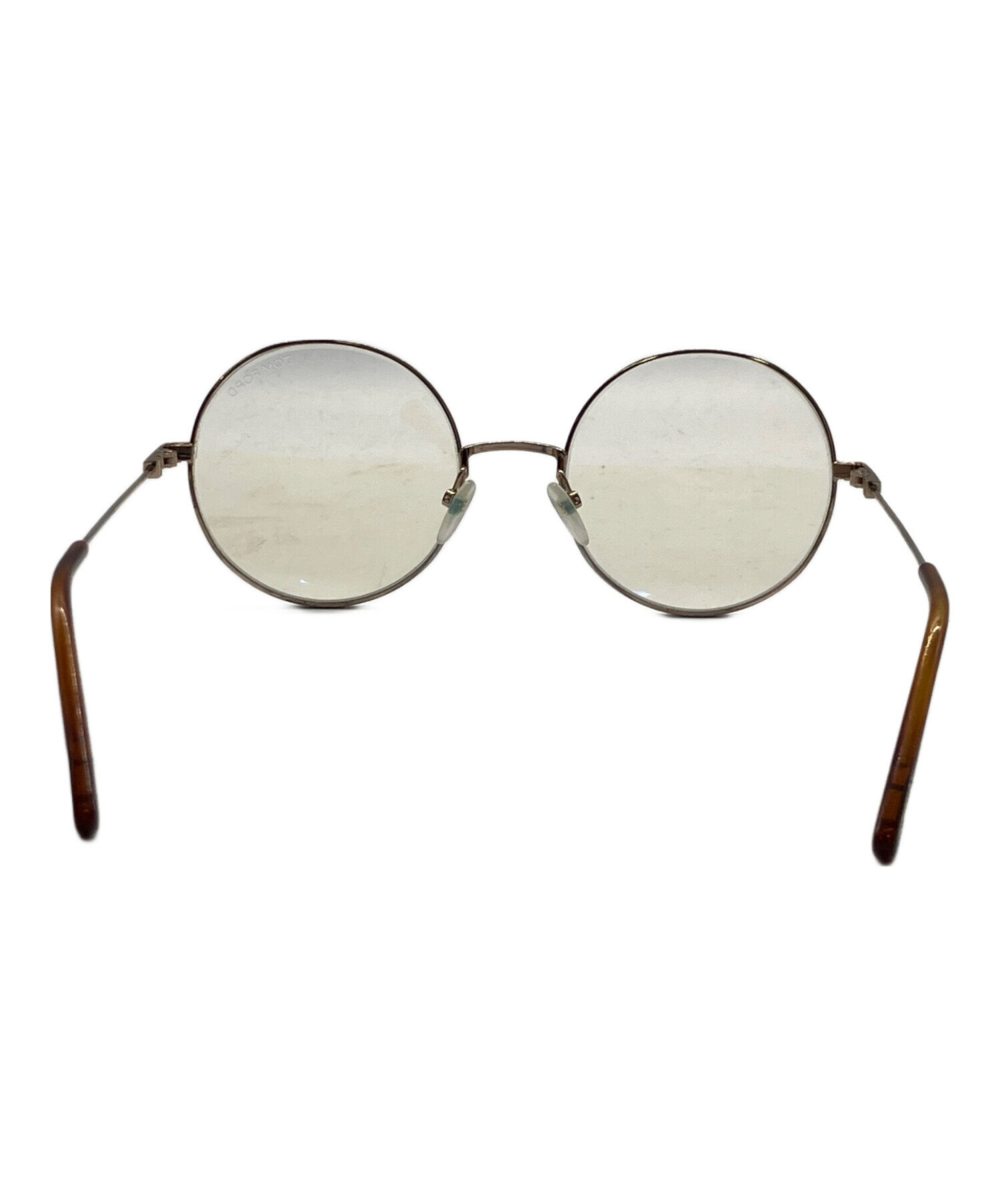 中古・古着通販】TOM FORD (トムフォード) サングラス ゴールド サイズ