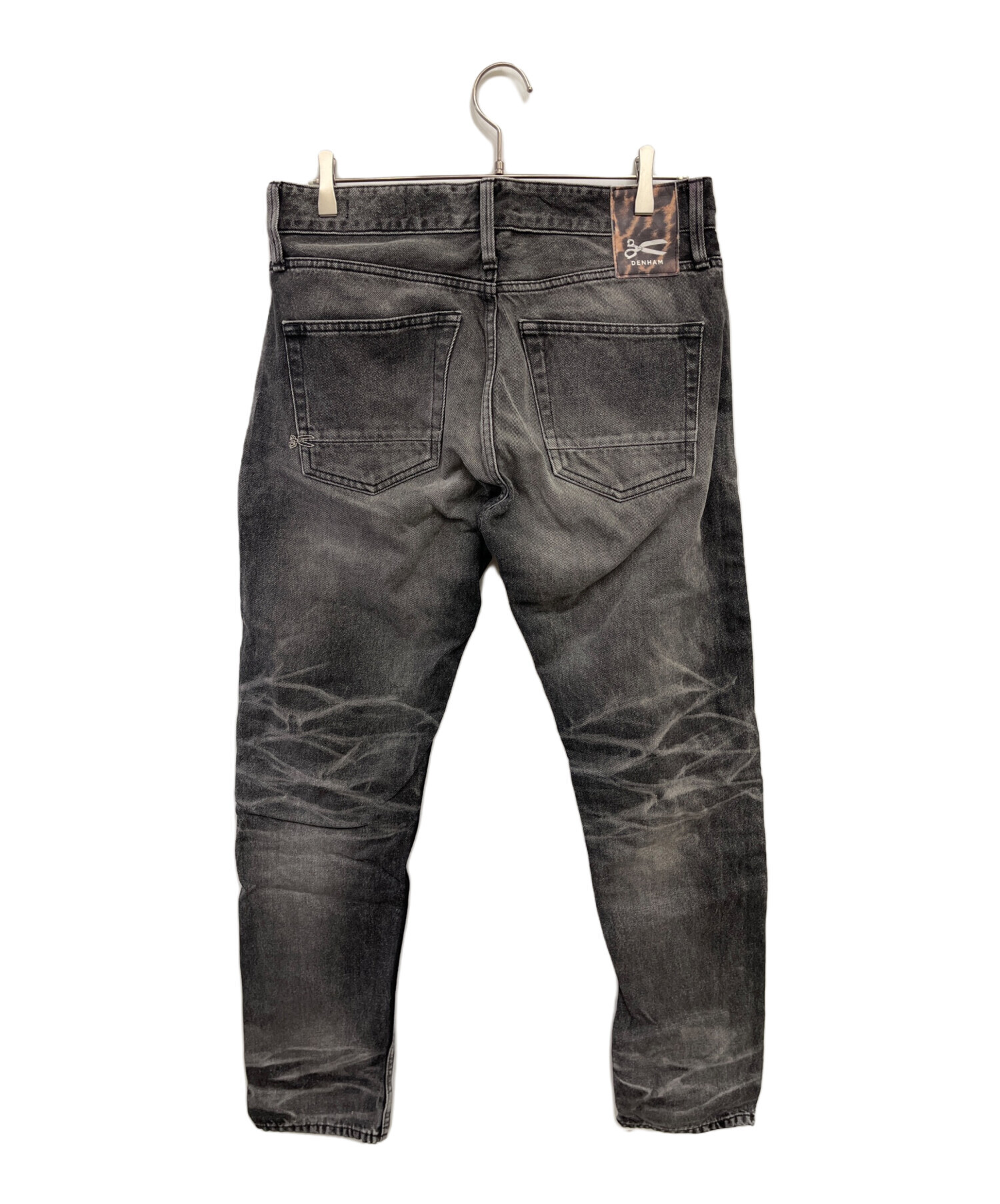 中古・古着通販】Denham (デンハム) FORGE MIJGRY ブラック サイズ:W31