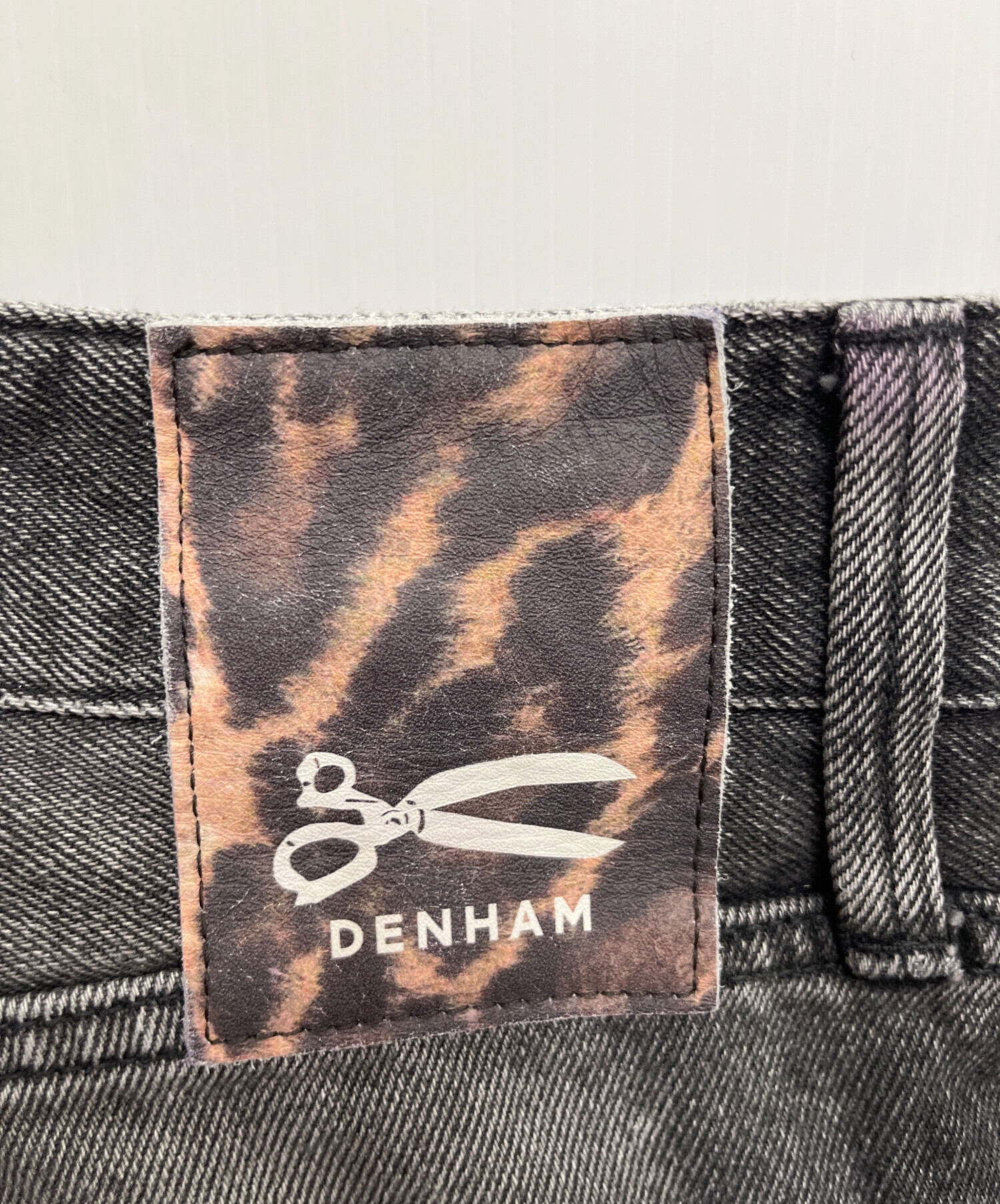 中古・古着通販】Denham (デンハム) FORGE MIJGRY ブラック サイズ:W31