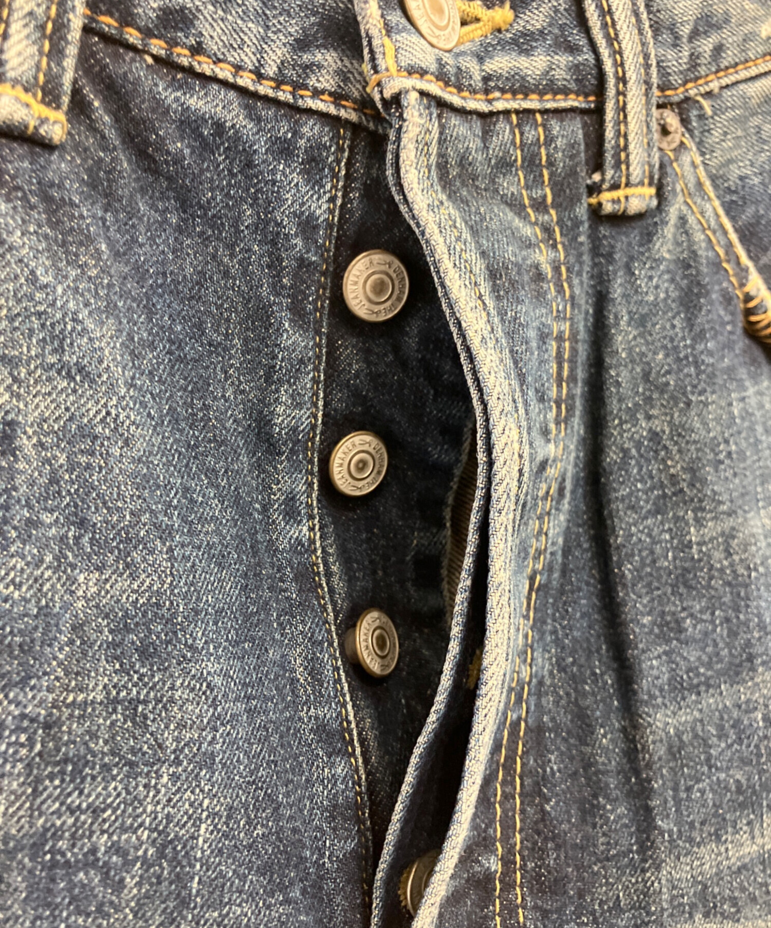 中古・古着通販】Denham (デンハム) EASTWIDER MIJ INING デニムパンツ 