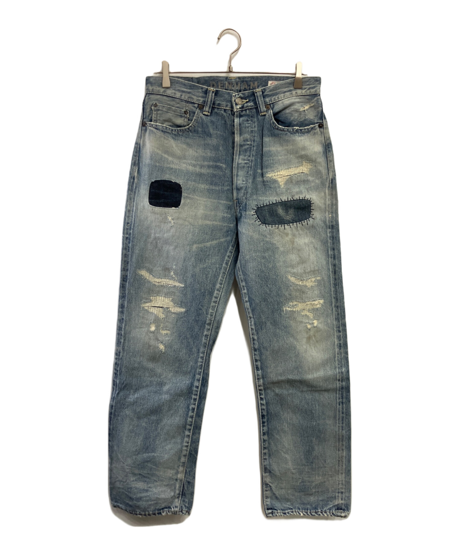 【美品・日本製】DENHAM EASTWIDER MIJ HFBRP W32 中古・古着通販】Denham (デンハム) EAST WIDER MIJHFBRP デニムパンツ