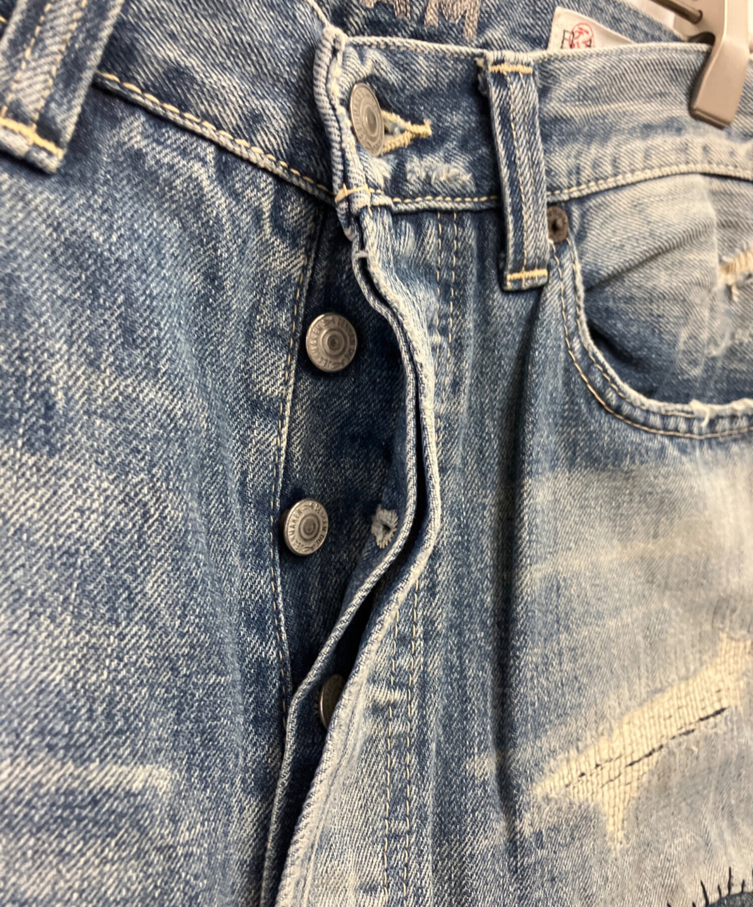 中古・古着通販】Denham (デンハム) EAST WIDER MIJHFBRP デニムパンツ