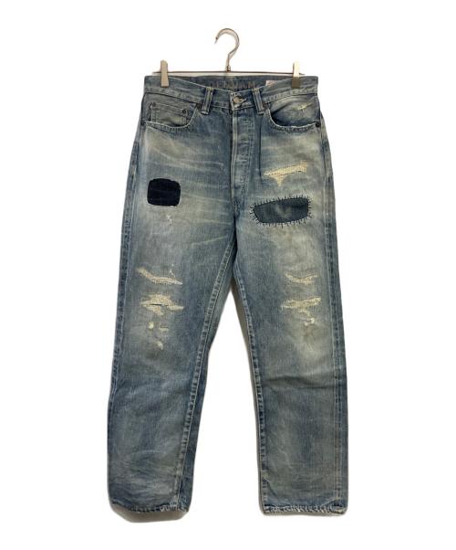 中古・古着通販】Denham (デンハム) EAST WIDER MIJHFBRP デニムパンツ