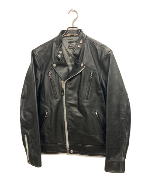 中古・古着通販】Schott (ショット) ライダースジャケット ブラック