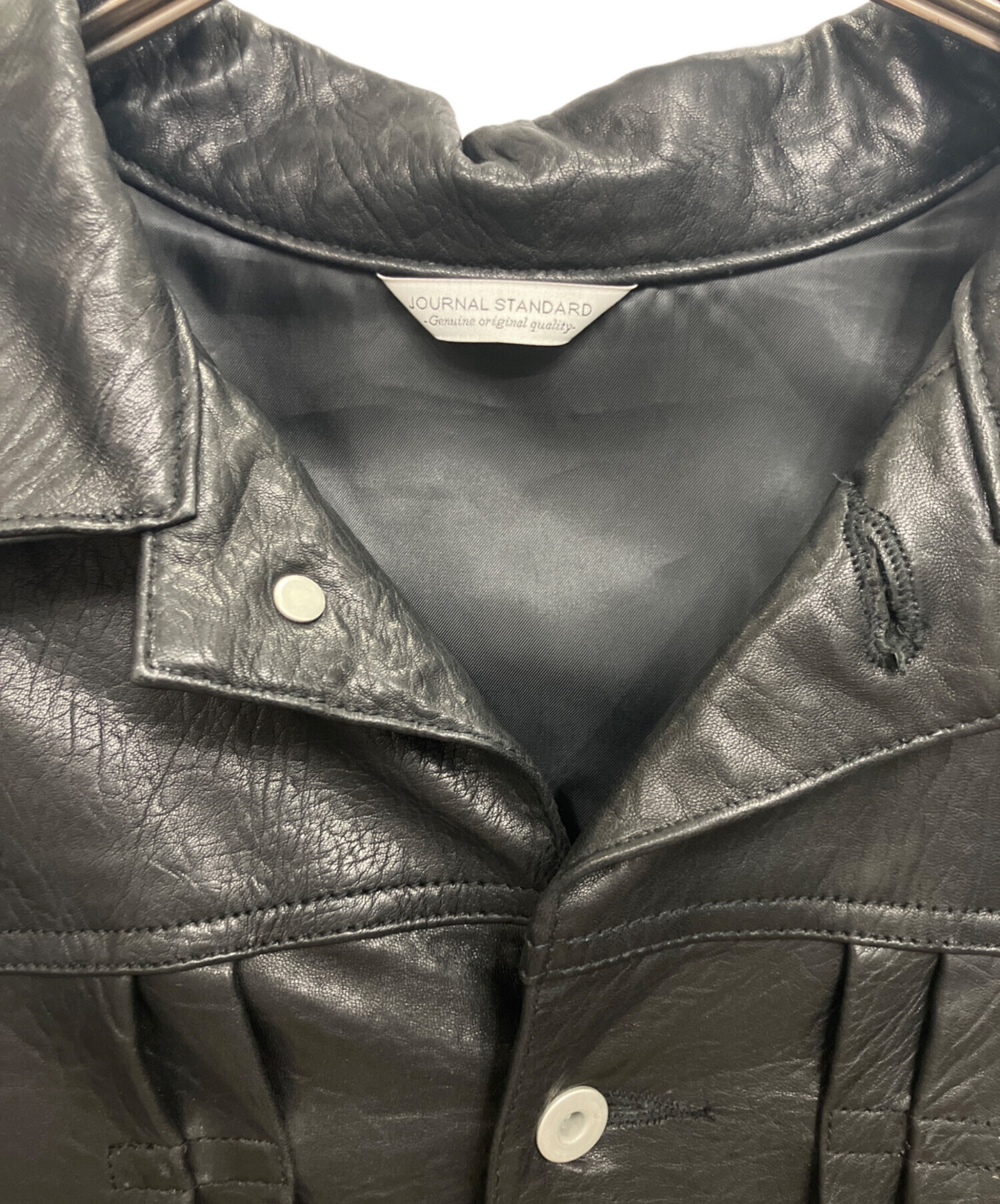 中古・古着通販】JOURNAL STANDARD (ジャーナルスタンダード) レザー