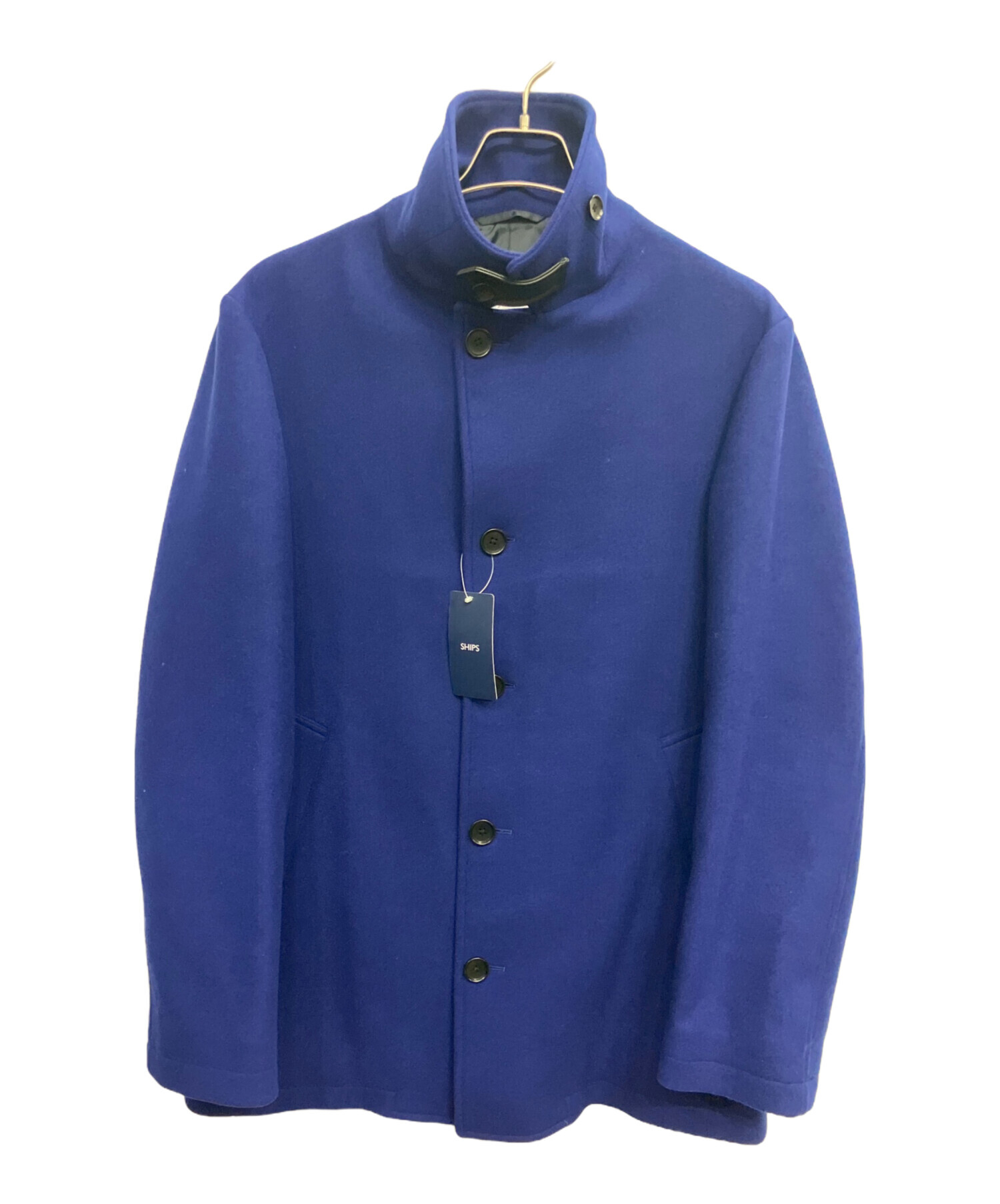 中古・古着通販】SHIPS (シップス) コート ネイビー サイズ:XL