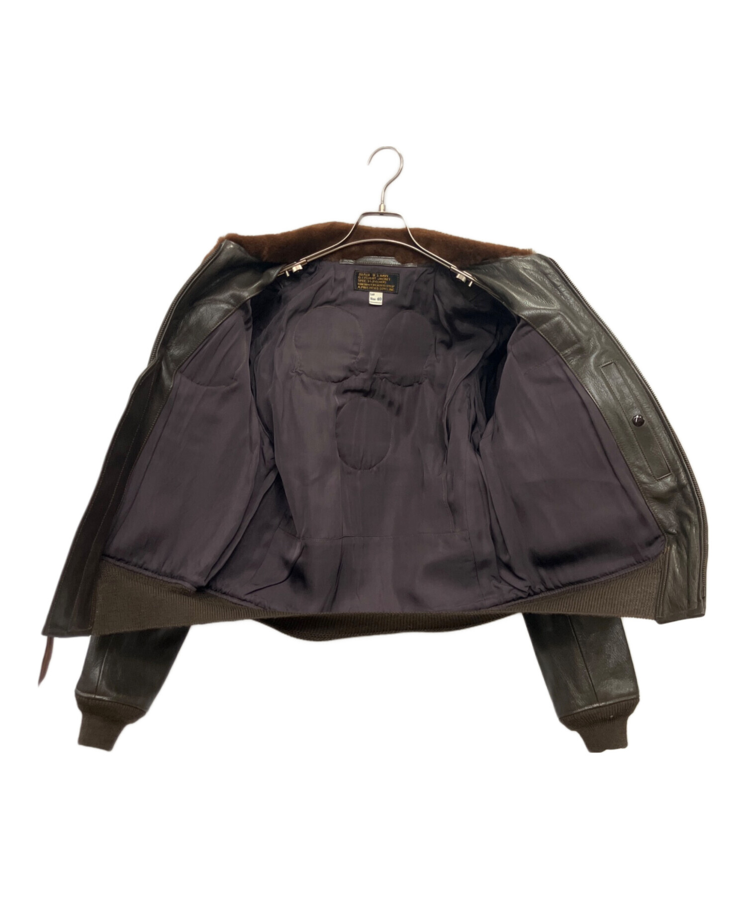 中古・古着通販】BUZZ RICKSON'S (バズリクソンズ) G-1 Spec 55-J-14 A