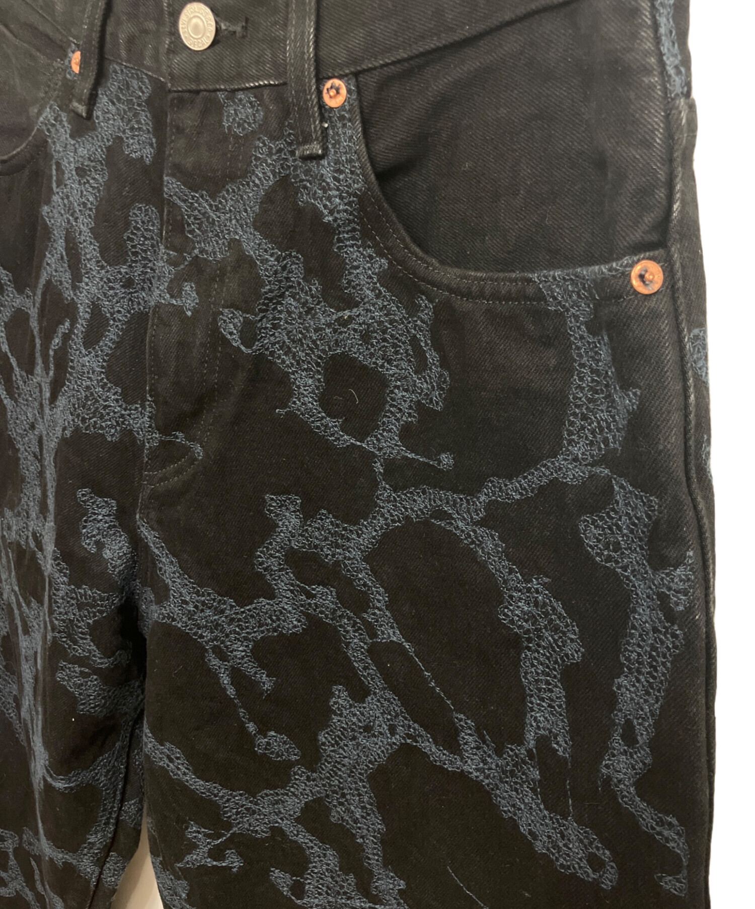 中古・古着通販】LEVI'S (リーバイス) デニムパンツ/BLUETAB MARKER