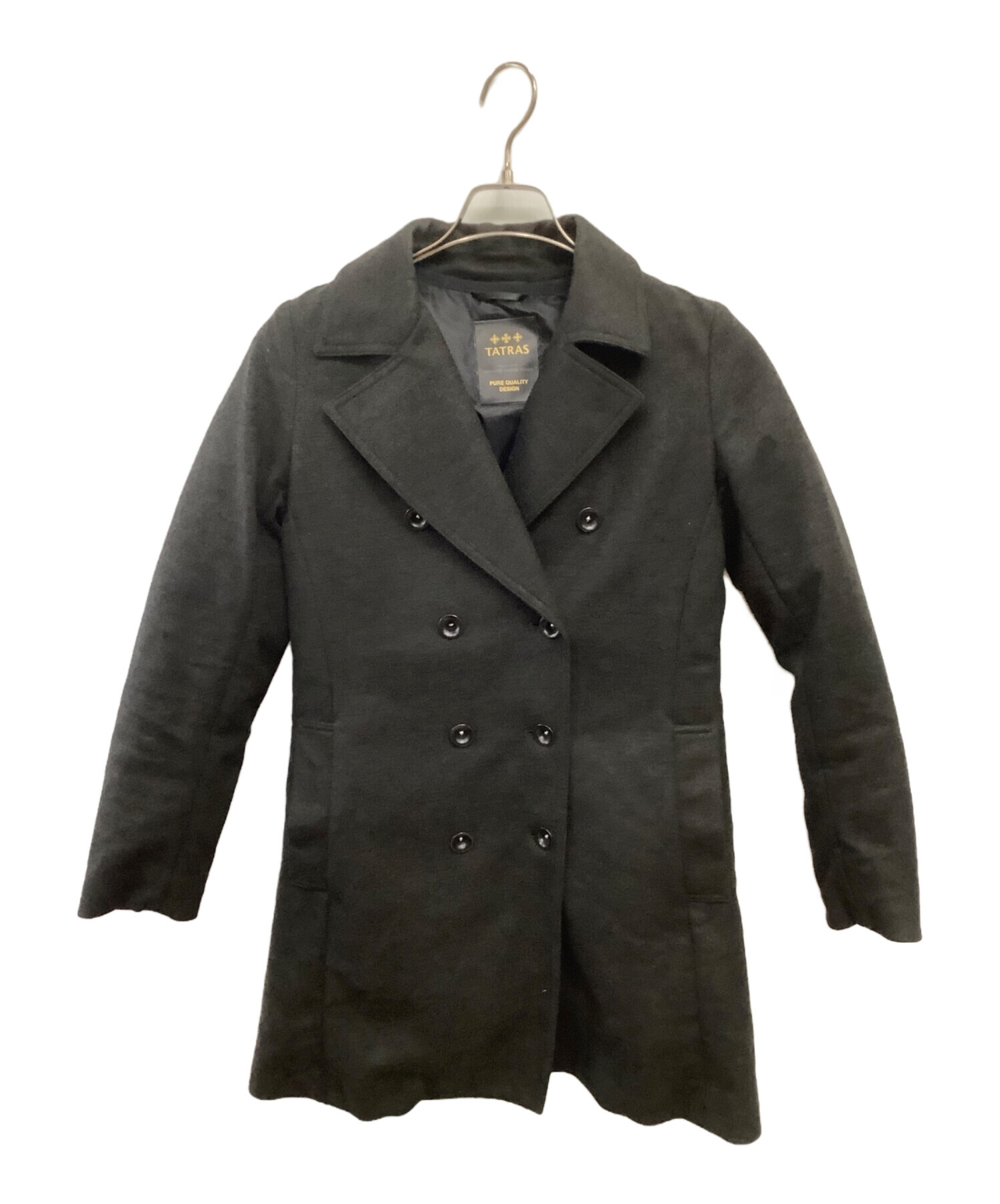 TATRAS ライナー付きチェスターコート　※サンプル品 中古・古着通販】TATRAS (タトラス) ライナー付コート グレー サイズ