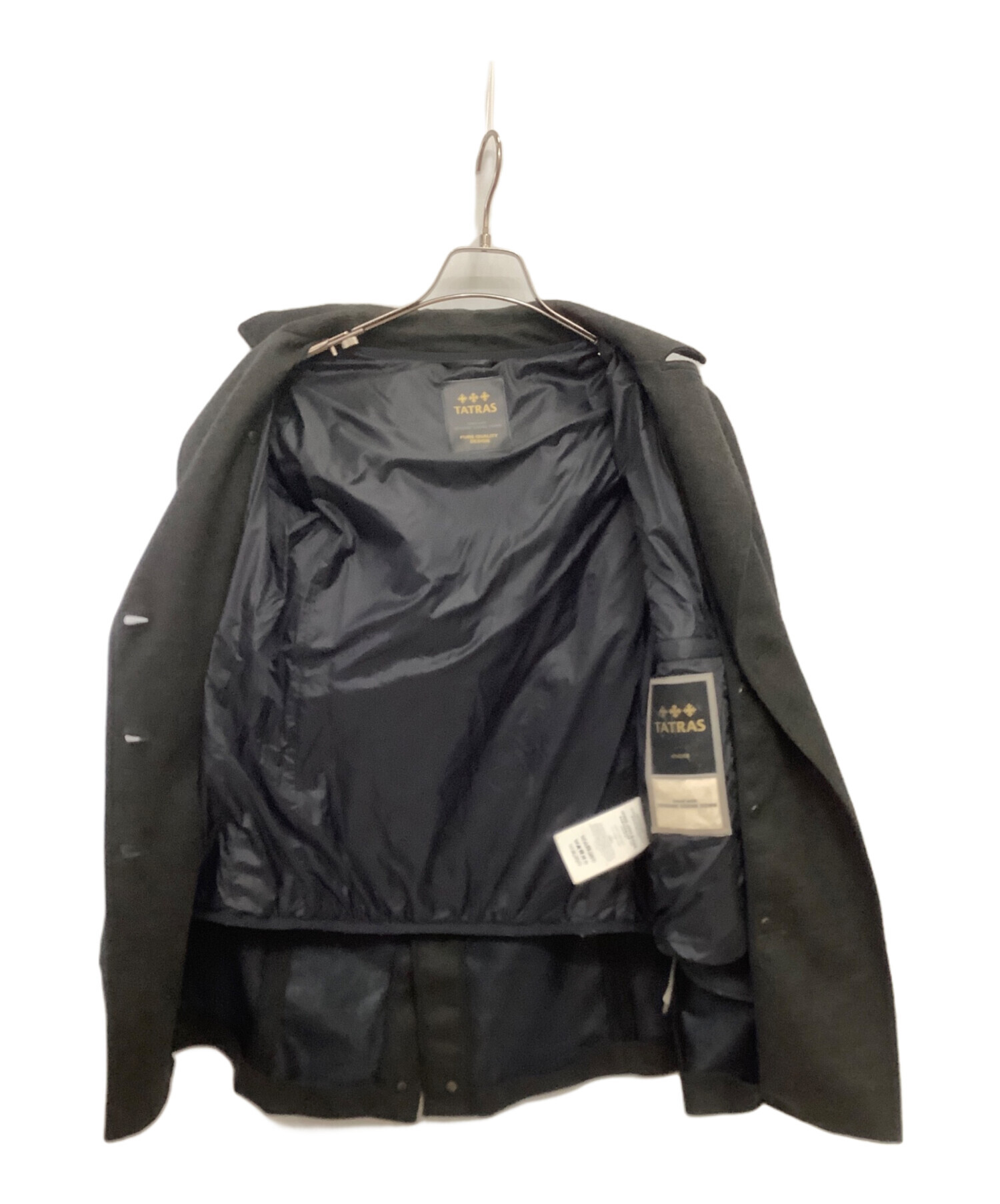 中古・古着通販】TATRAS (タトラス) ライナー付コート グレー サイズ