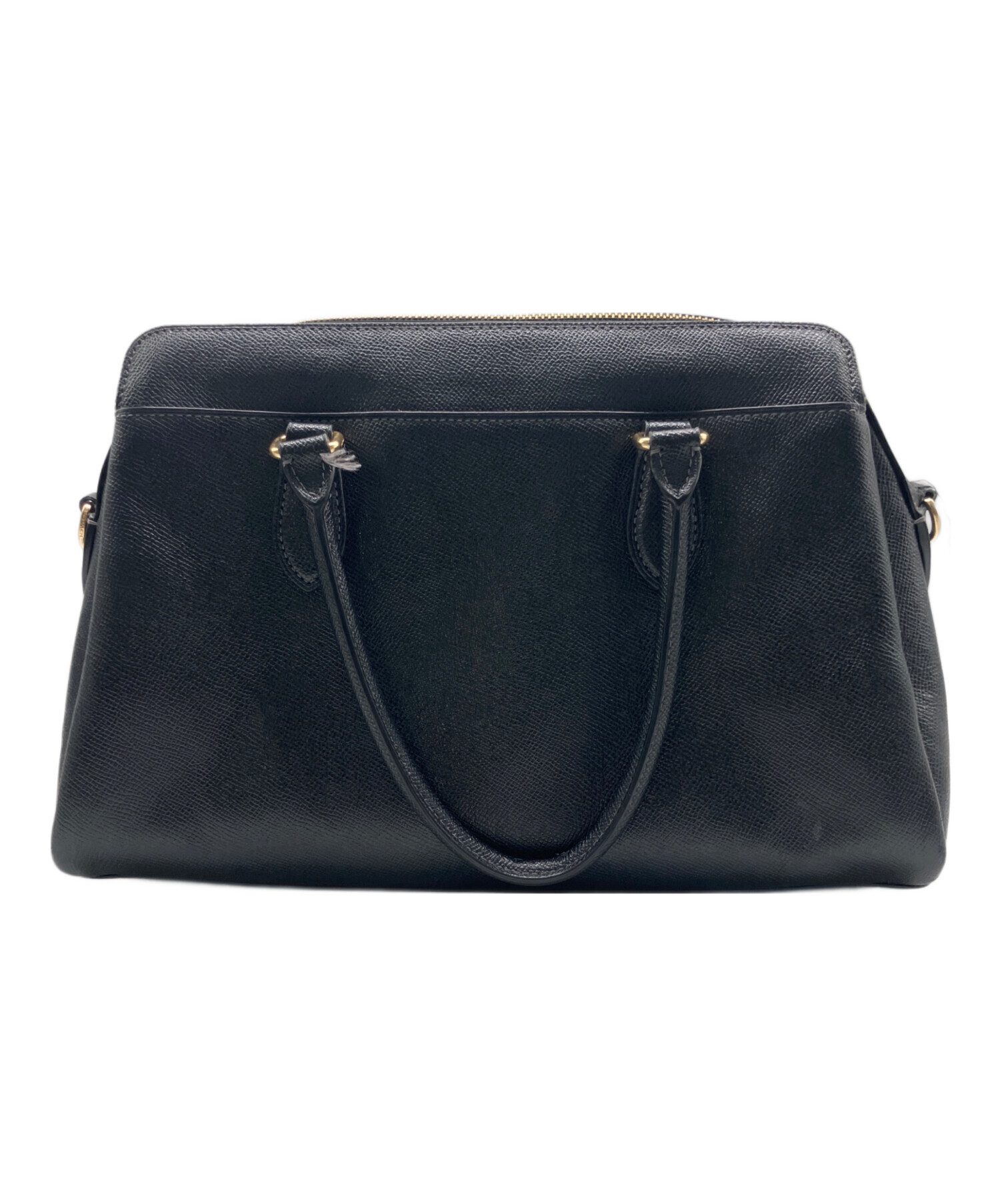 中古・古着通販】COACH (コーチ) 2WAYバッグ ブラック｜ブランド・古着