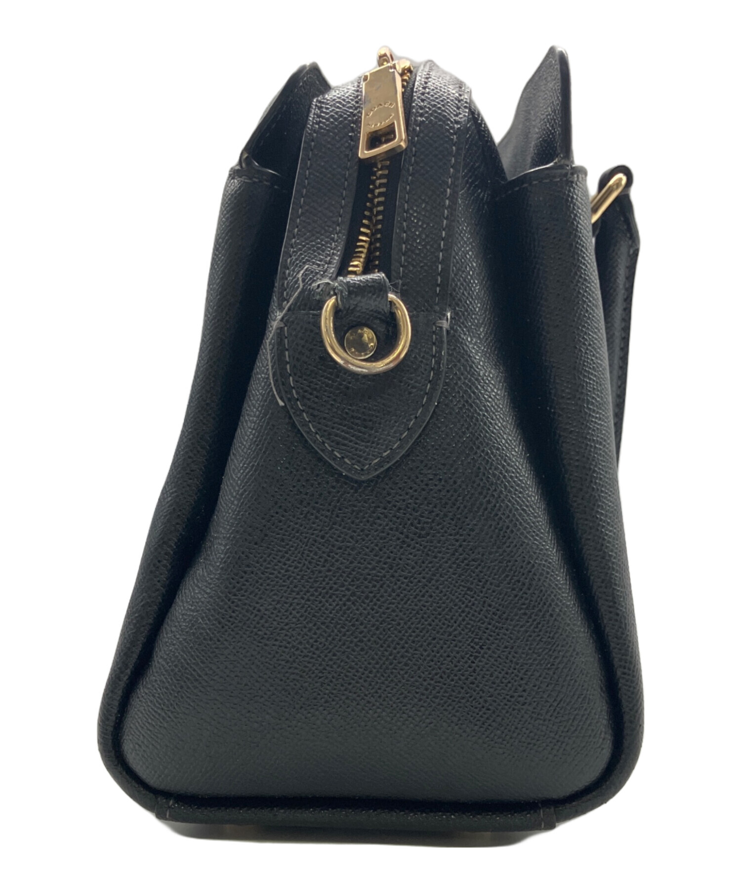 中古・古着通販】COACH (コーチ) 2WAYバッグ ブラック｜ブランド・古着