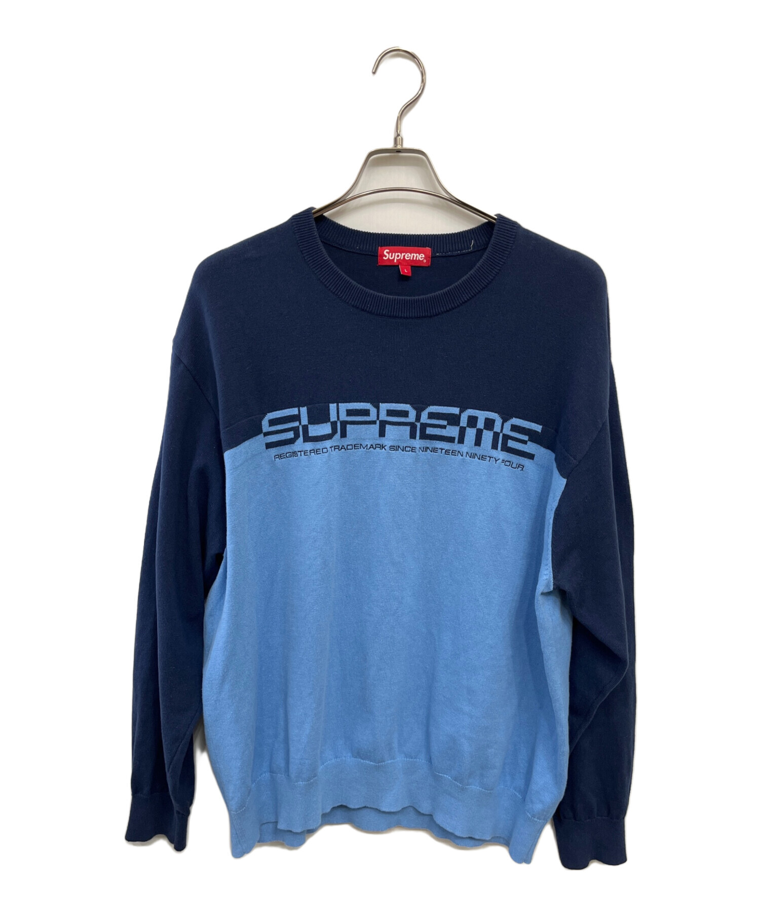 中古・古着通販】SUPREME (シュプリーム) Split Logo Pullover 