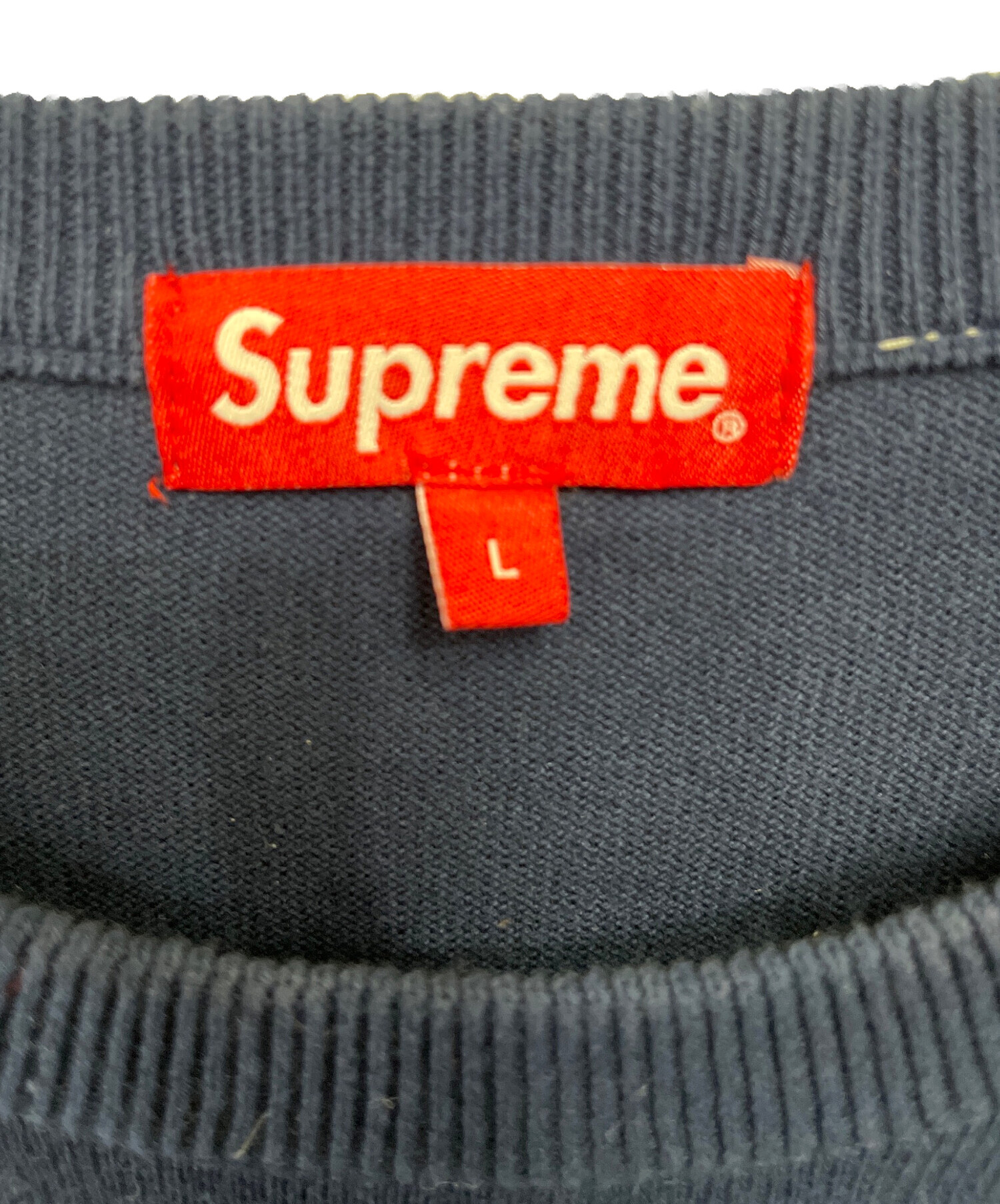 中古・古着通販】SUPREME (シュプリーム) Split Logo Pullover 