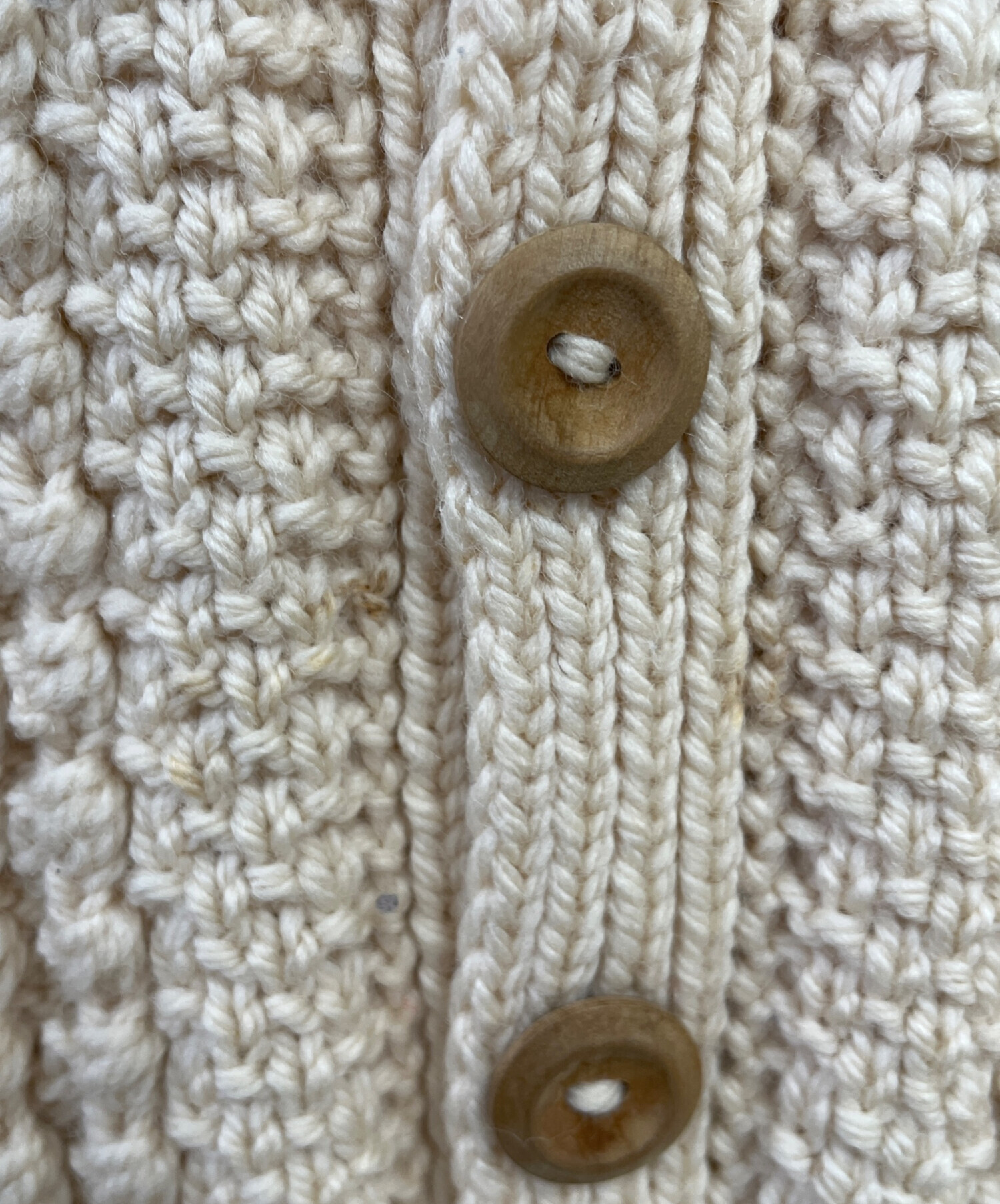 中古・古着通販】INVERALLAN (インバーアラン) ケーブルニット