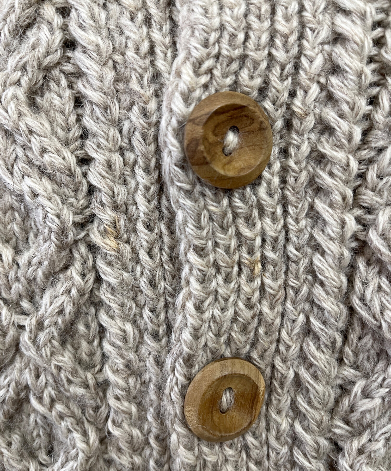 中古・古着通販】INVERALLAN (インバーアラン) ケーブルニット