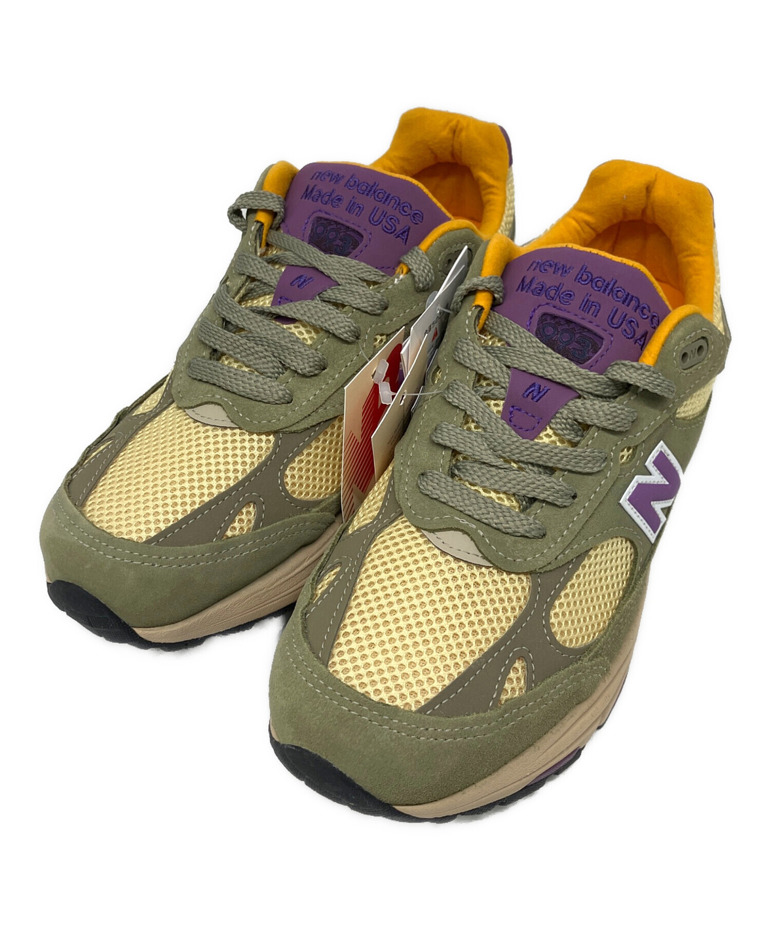 中古・古着通販】NEW BALANCE (ニューバランス) U993OL カーキ サイズ 