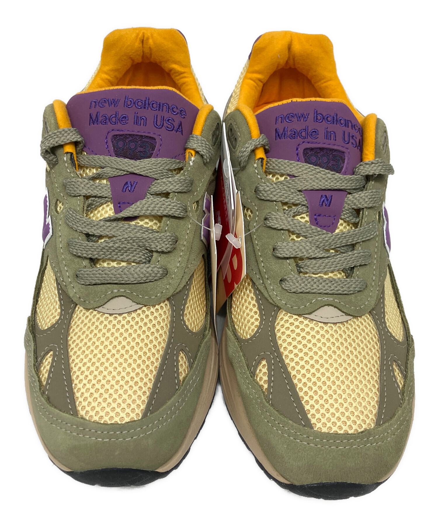 中古・古着通販】NEW BALANCE (ニューバランス) U993OL カーキ サイズ 