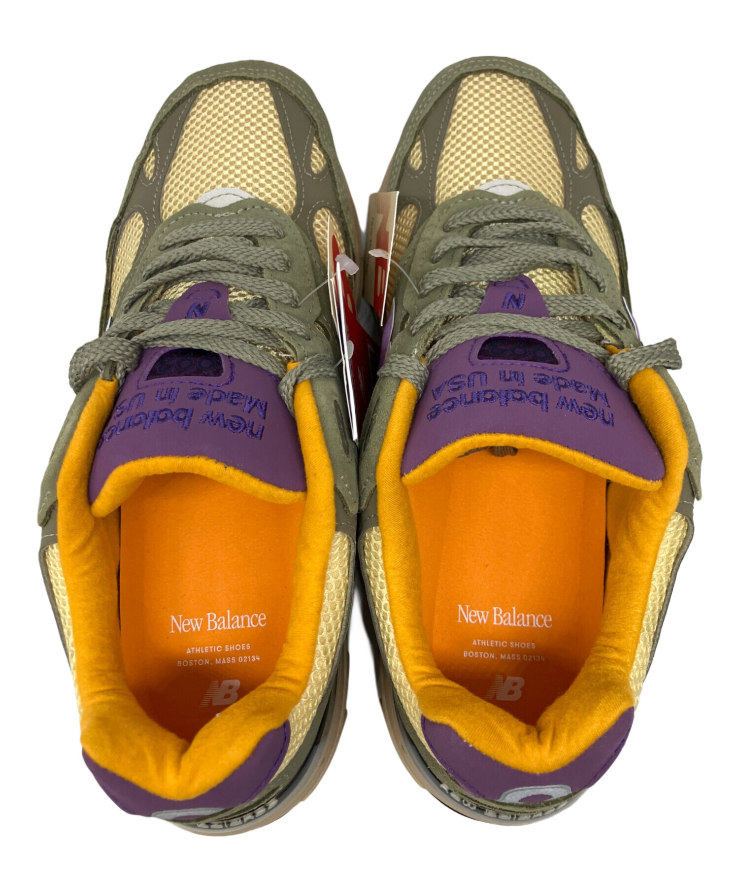 中古・古着通販】NEW BALANCE (ニューバランス) U993OL カーキ サイズ 