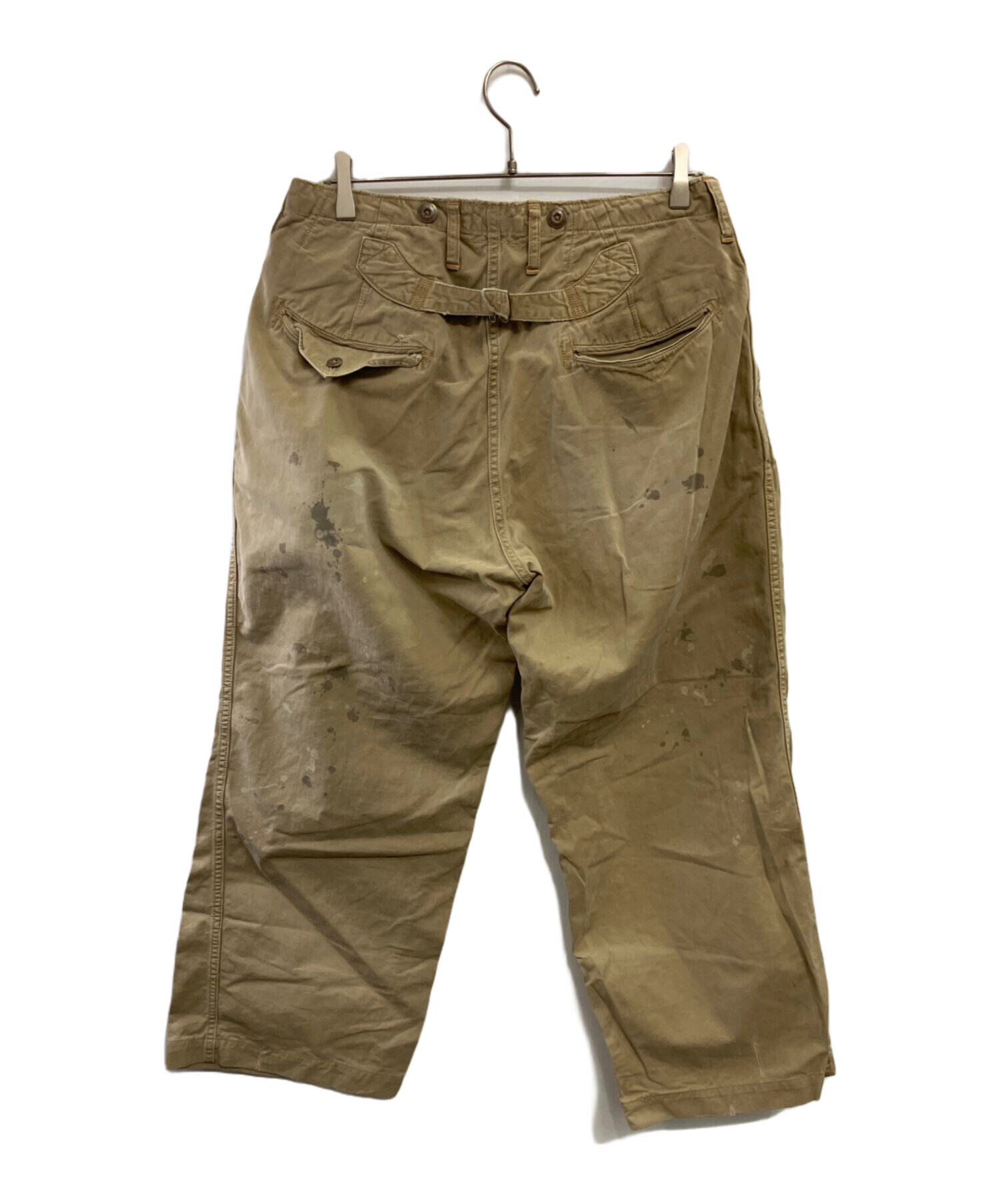 中古・古着通販】BOOTLEGGERS (ブートレガーズ) チノパン ベージュ 