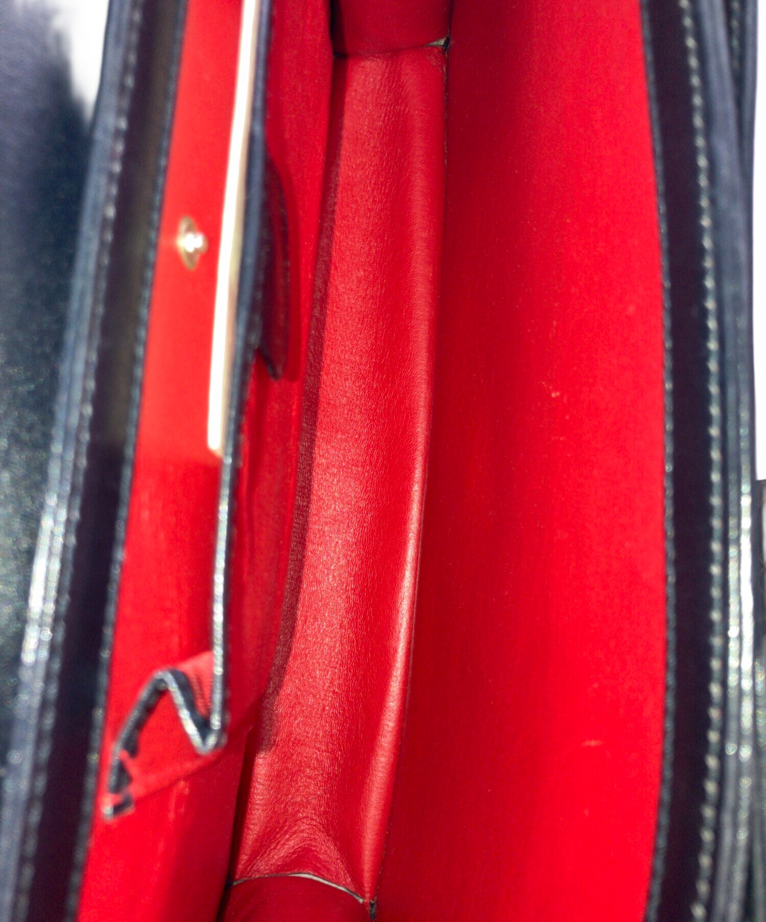 中古・古着通販】GUCCI (グッチ) ワンショルダーバッグ ネイビー