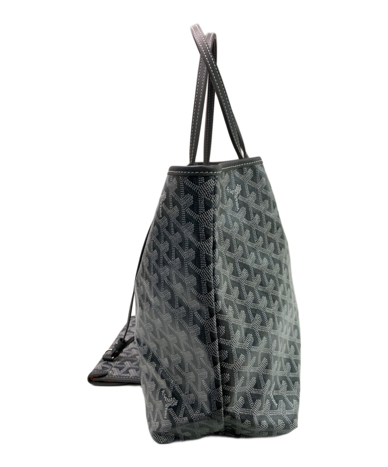 【中古】 GOYARD （ゴヤール） トートバッグ【専用です】 中古・古着通販】GOYARD (ゴヤール) サン・ルイ PM トートバッグ