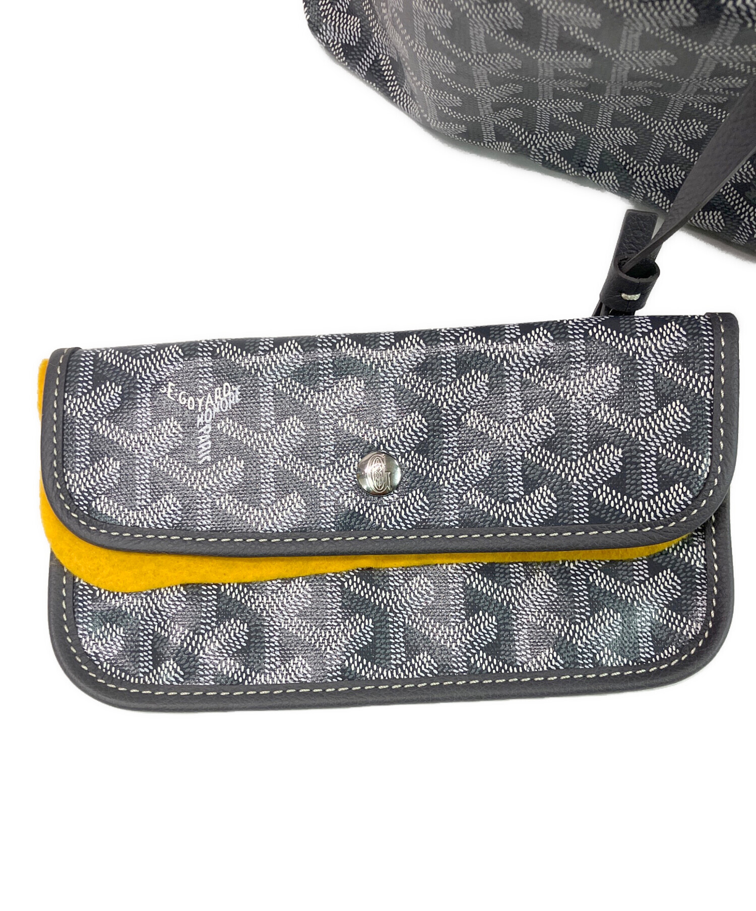 中古・古着通販】GOYARD (ゴヤール) サン・ルイ PM トートバッグ