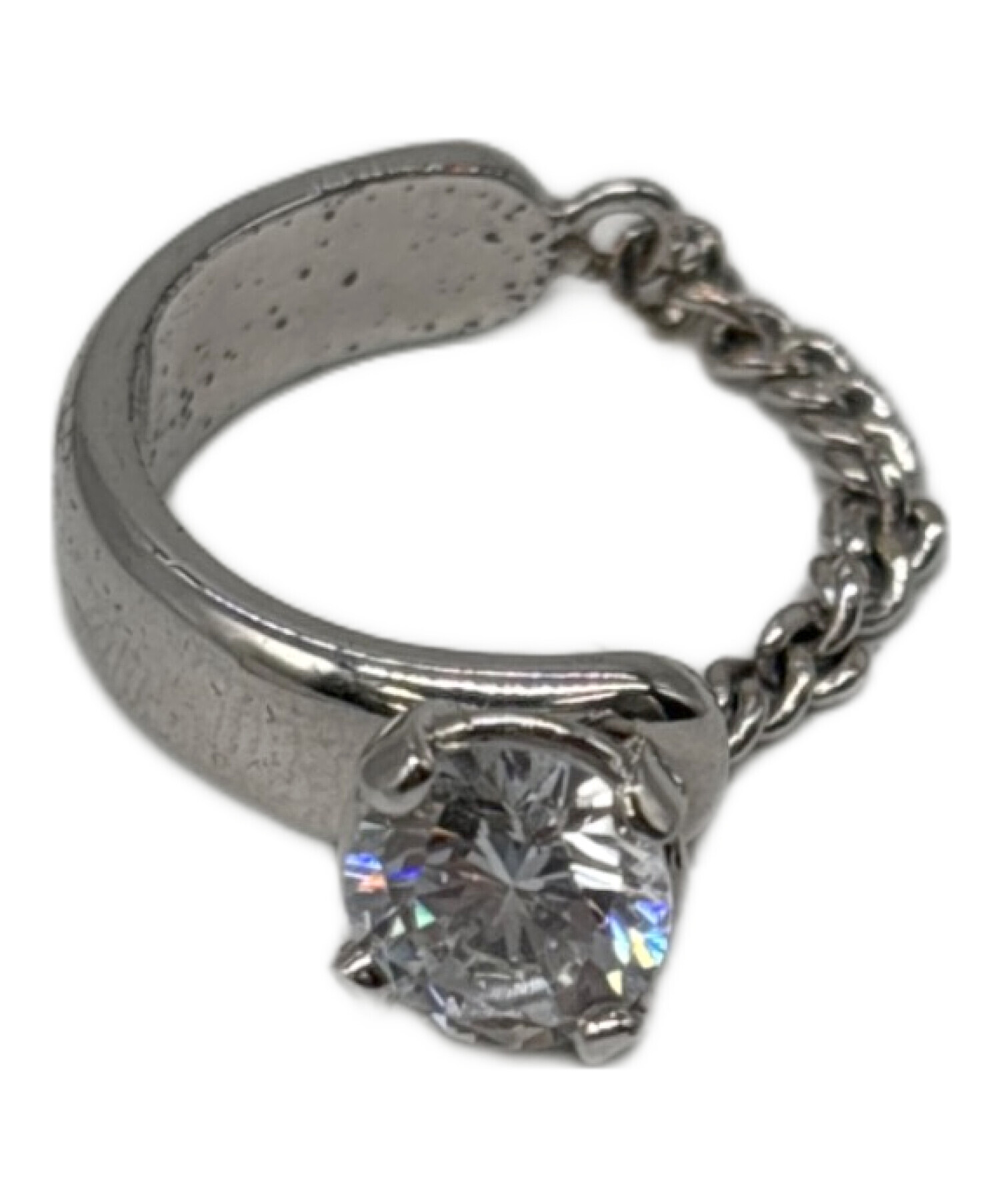 中古・古着通販】Maison Margiela (メゾンマルジェラ) リング シルバー