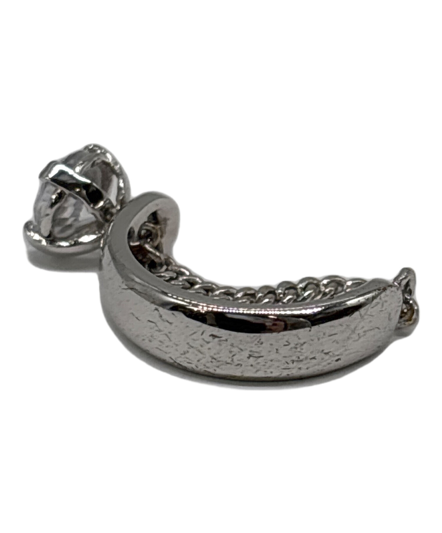 中古・古着通販】Maison Margiela (メゾンマルジェラ) リング シルバー