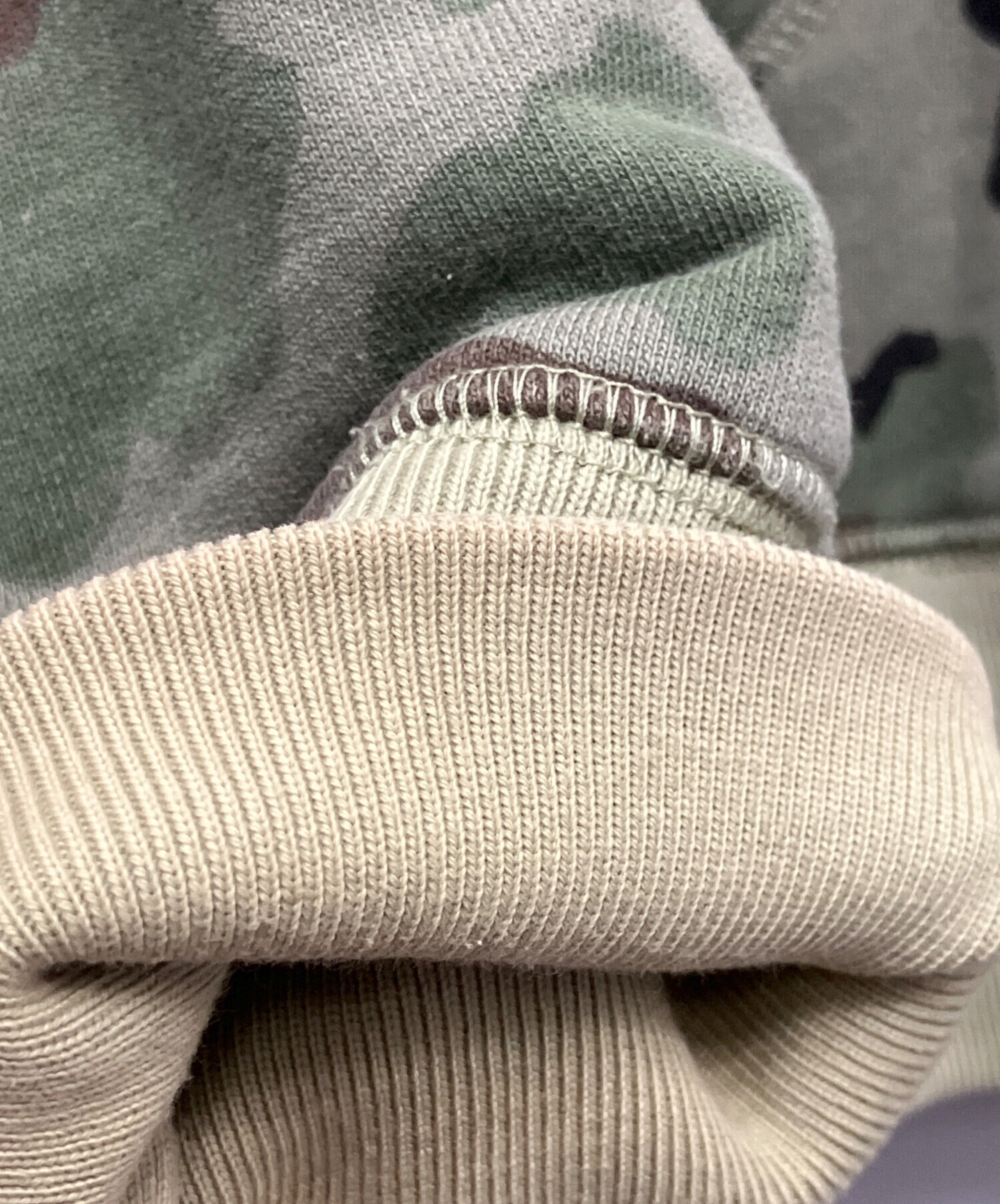 中古・古着通販】stussy (ステューシー) ジップパーカー オリーブ