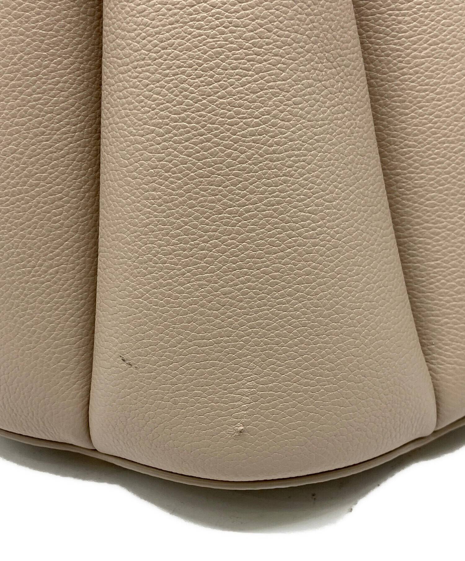 中古・古着通販】POLENE (ポレーヌ) Numero Huit カヌレバッグ