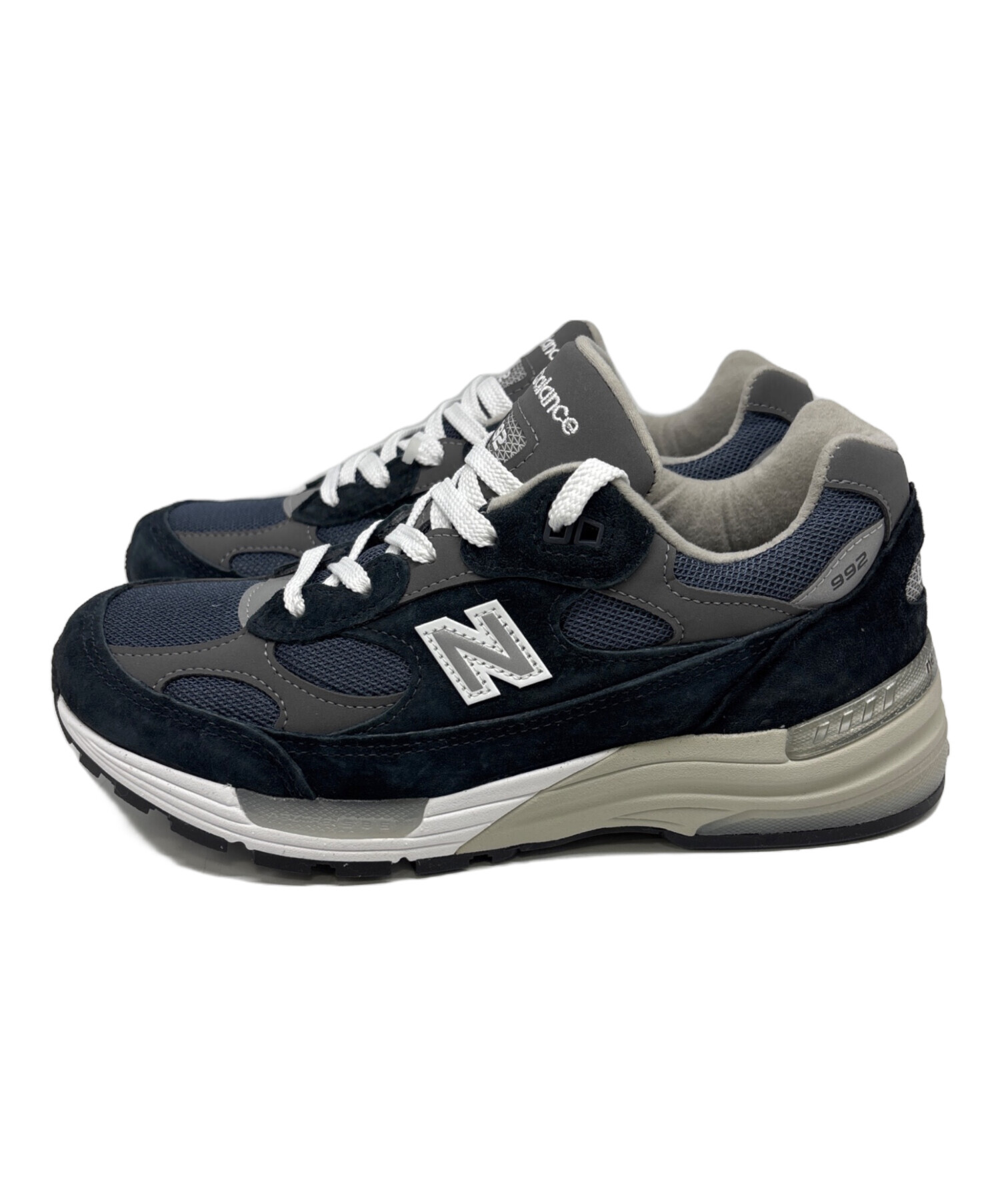 中古・古着通販】NEW BALANCE (ニューバランス) スニーカー ネイビー