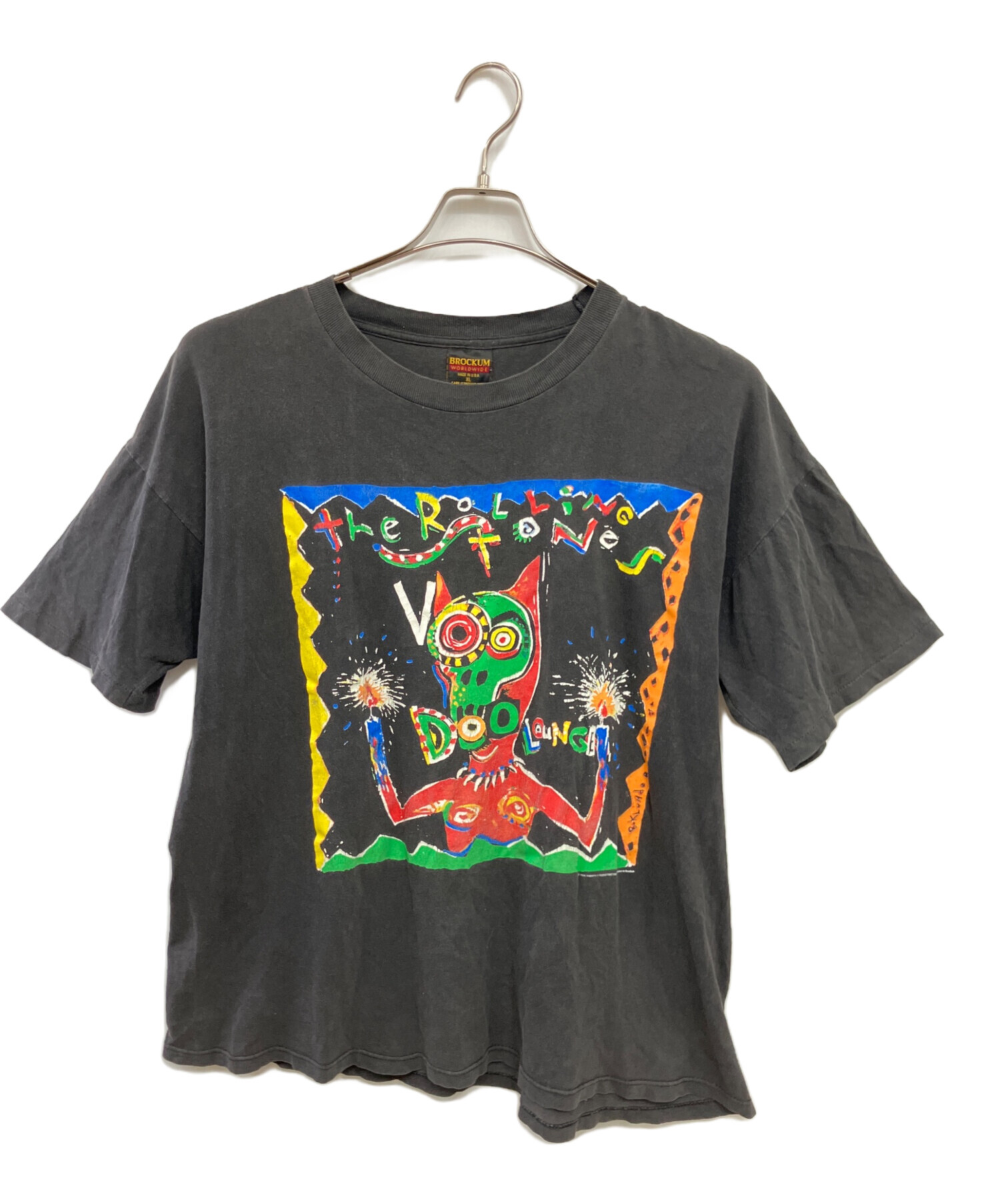 中古・古着通販】BROCKUM (ブロッカム) Tシャツ ブラック サイズ:XL