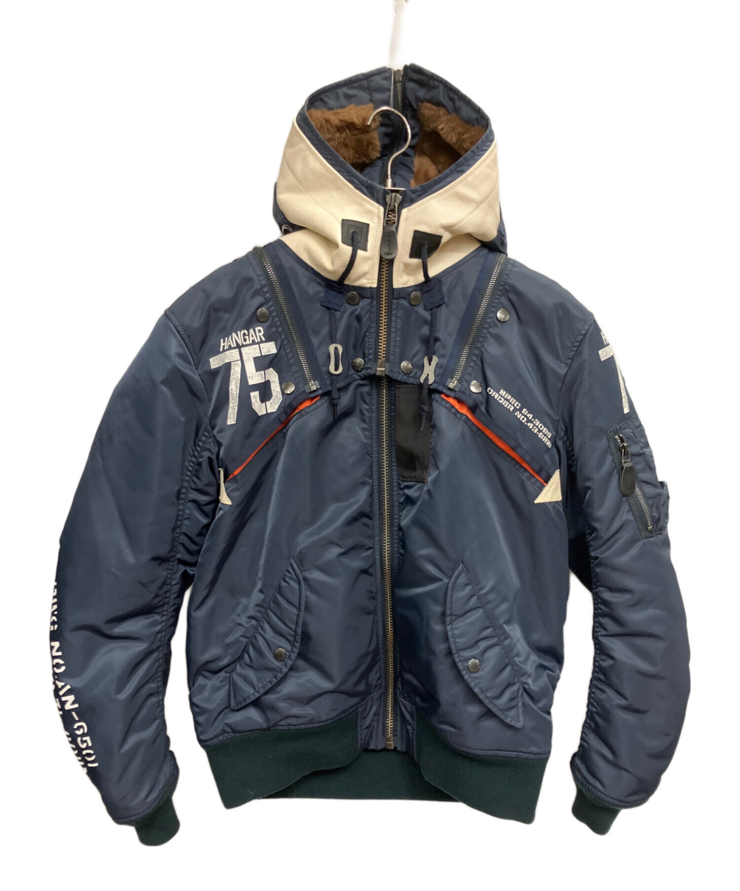 中古・古着通販】AVIREX (アヴィレックス) REMODEL MARK2 MA-1