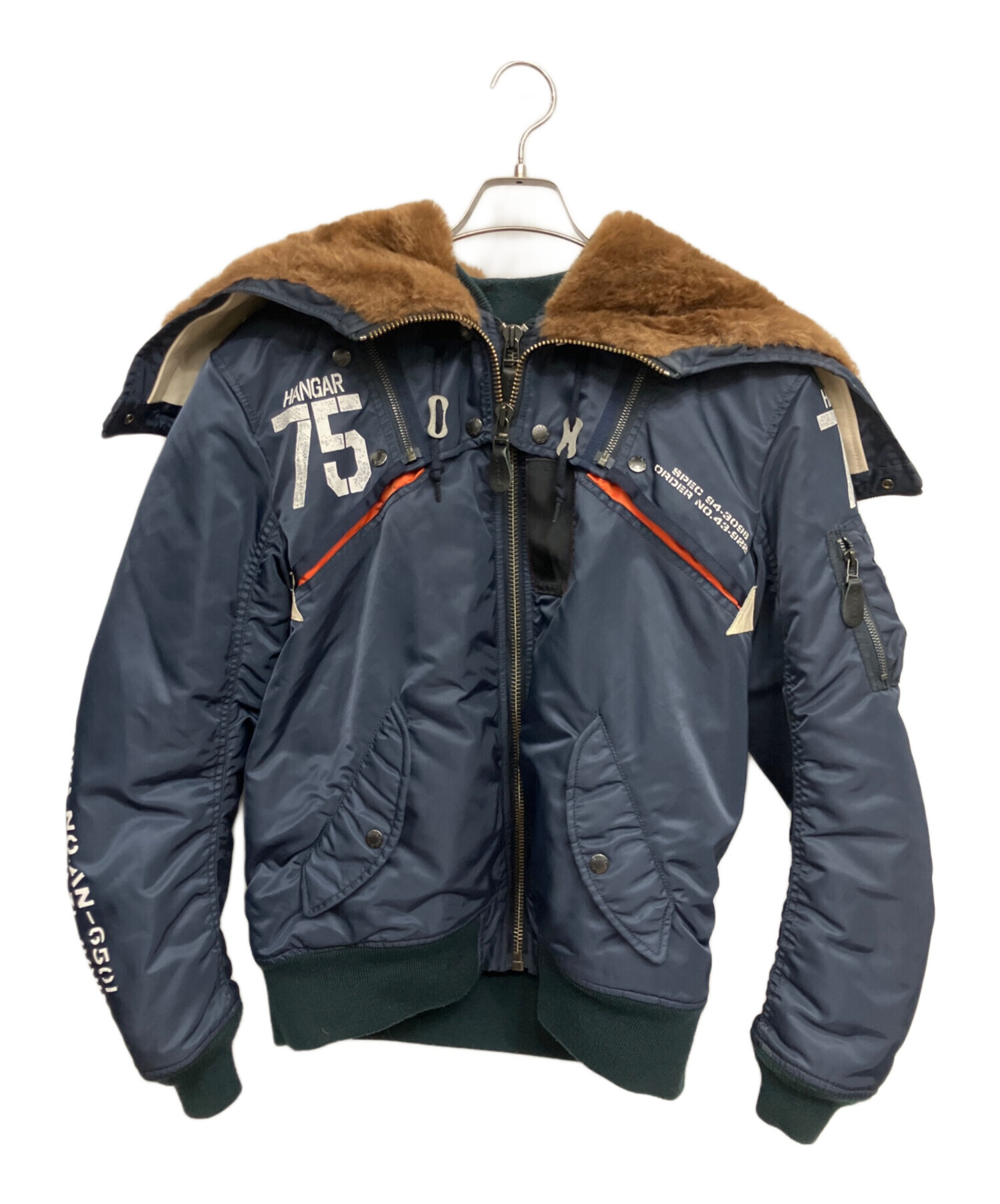 中古・古着通販】AVIREX (アヴィレックス) REMODEL MARK2 MA-1