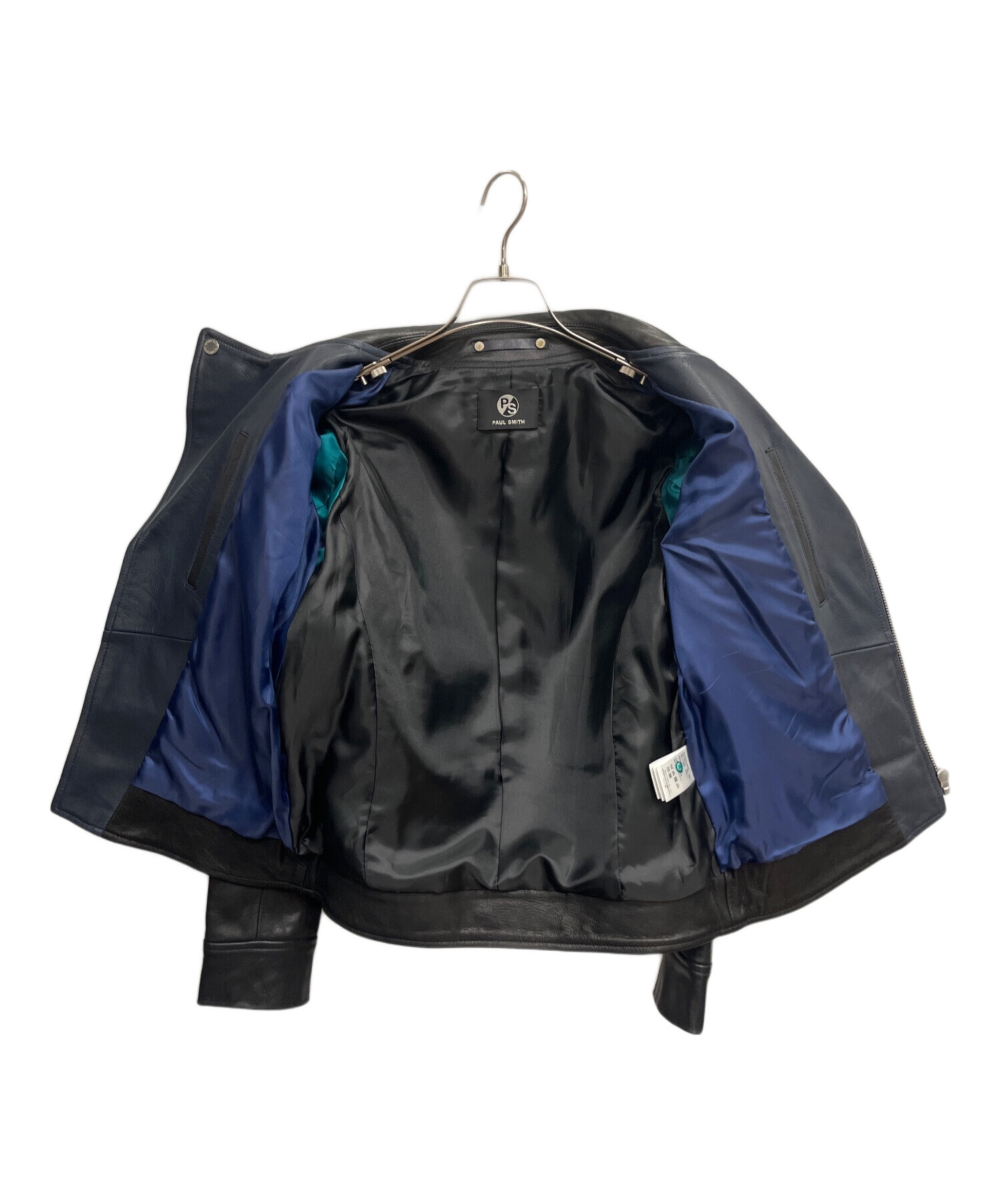 中古・古着通販】PAUL SMITH (ポールスミス) ライダースジャケット