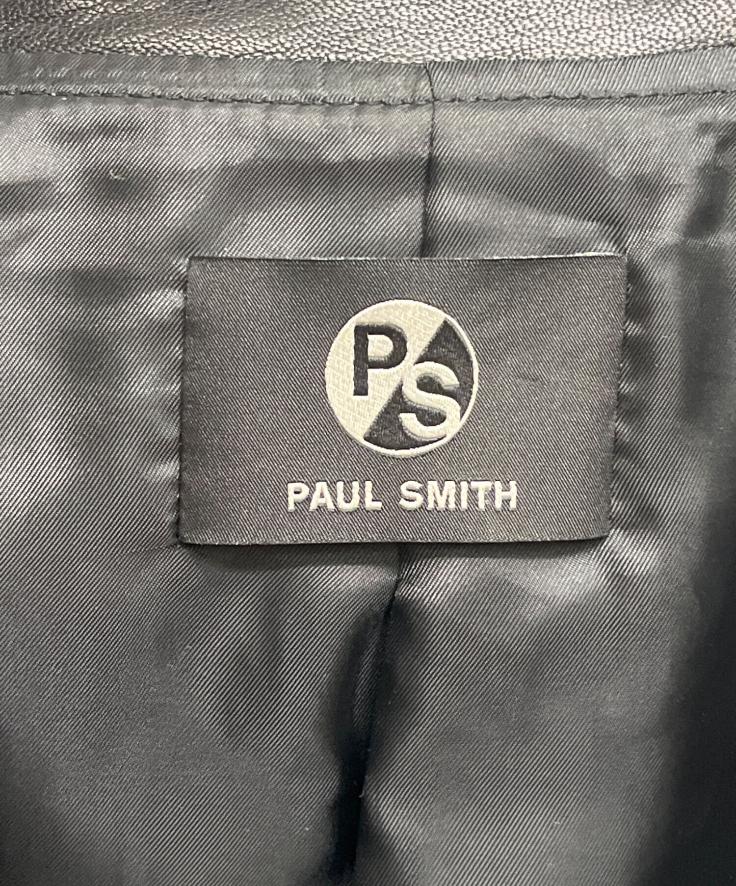 中古・古着通販】PAUL SMITH (ポールスミス) ライダースジャケット