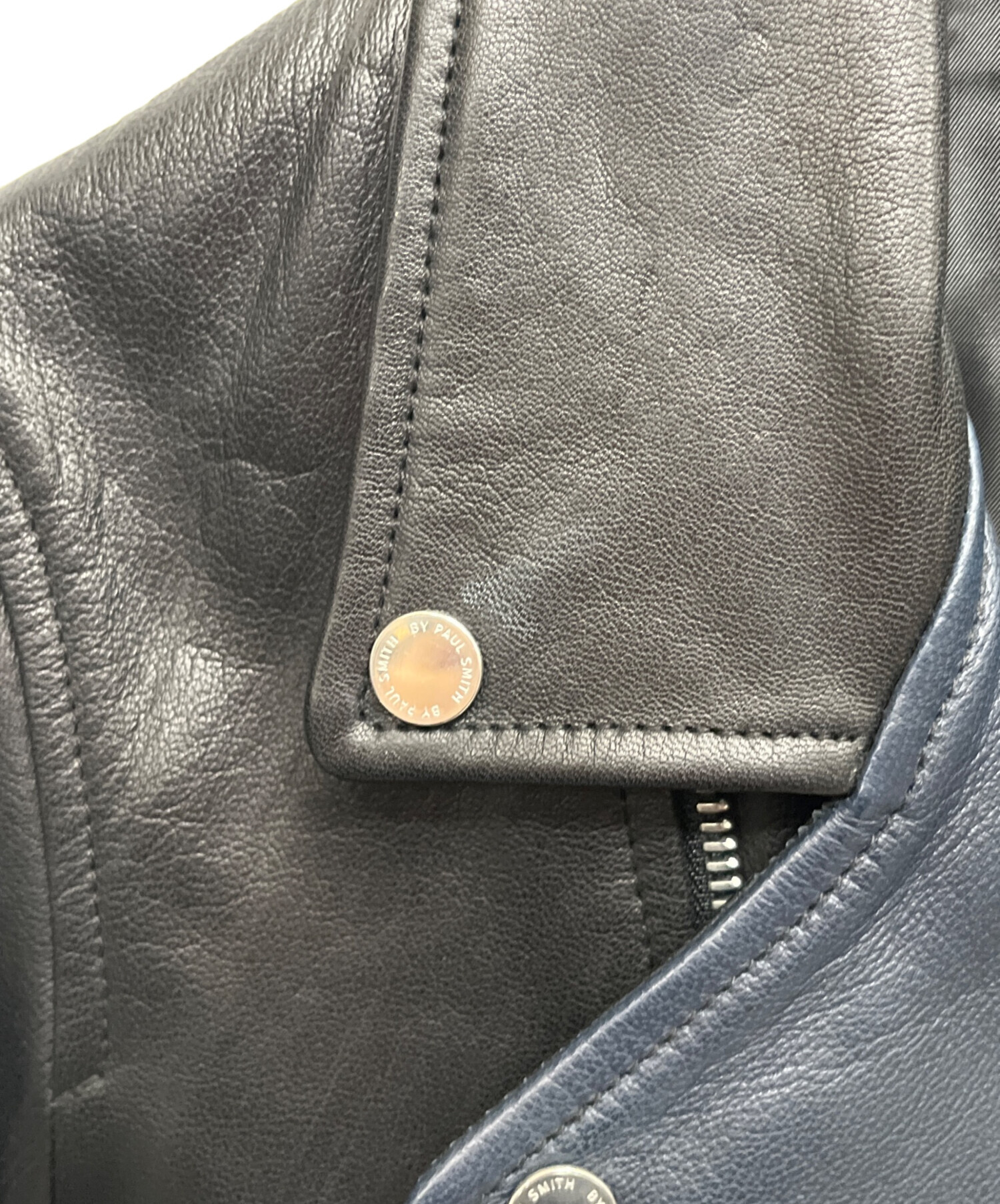 中古・古着通販】PAUL SMITH (ポールスミス) ライダースジャケット