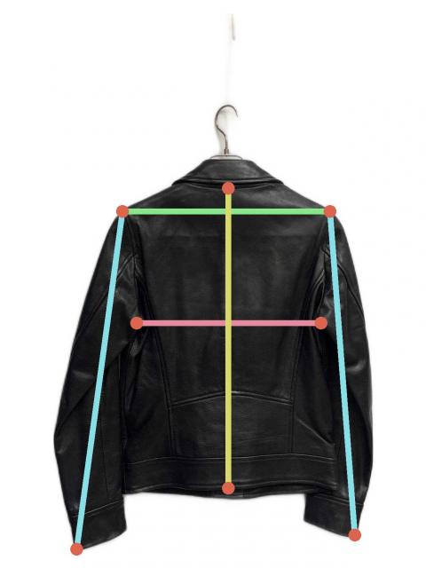 中古・古着通販】PAUL SMITH (ポールスミス) ライダースジャケット