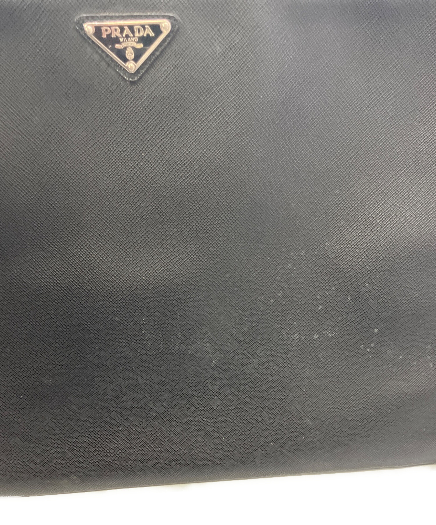 中古・古着通販】PRADA (プラダ) サフィアーノ ビジネスバッグ