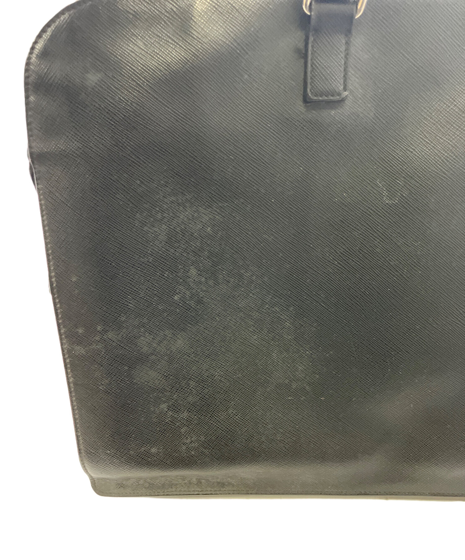 中古・古着通販】PRADA (プラダ) サフィアーノ ビジネスバッグ
