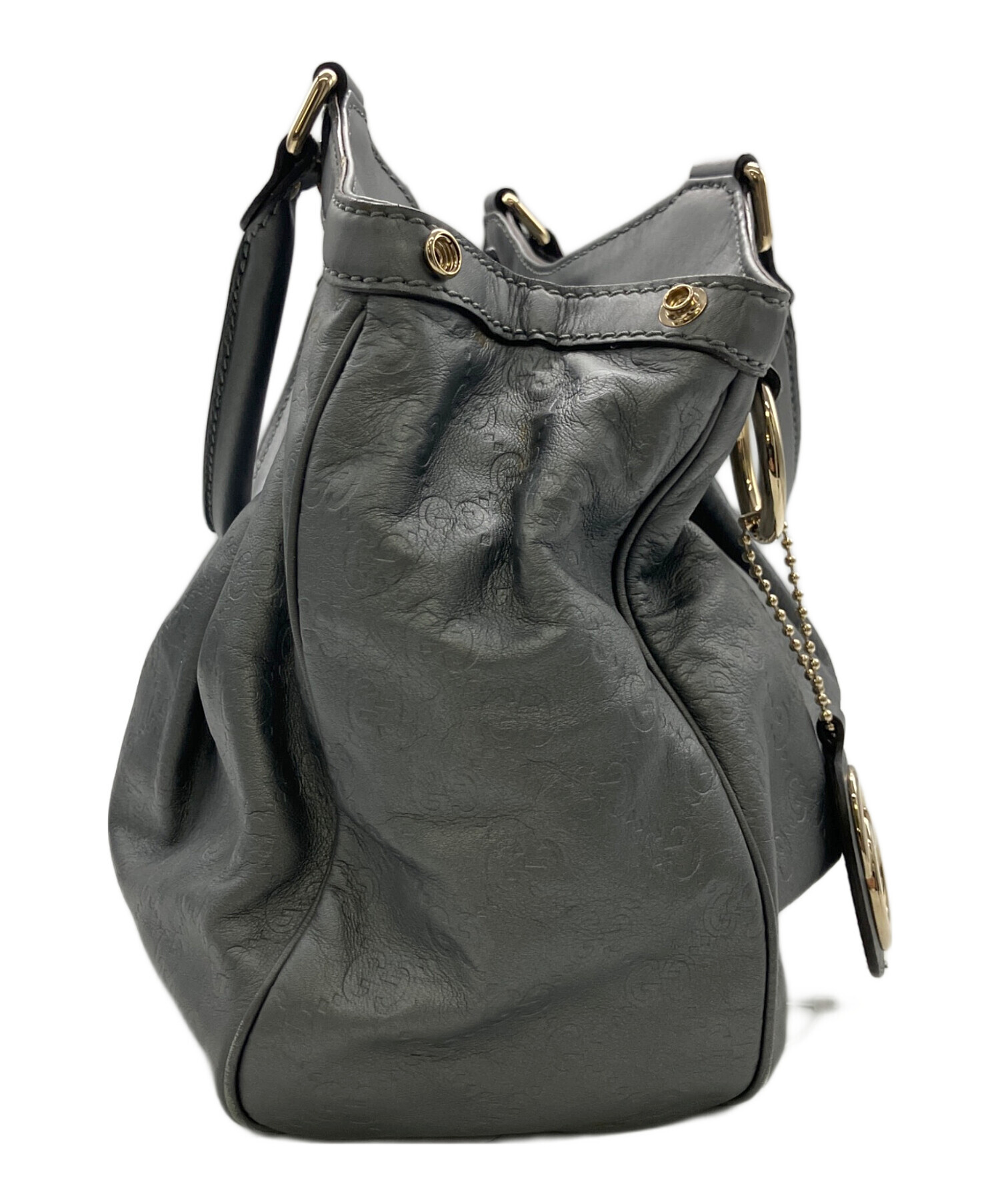 GUCCIシマ　スーキー 中古・古着通販】GUCCI (グッチ) グッチシマ スーキー トートバッグ