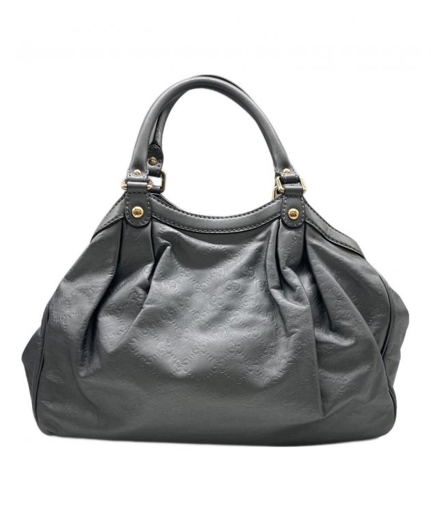 中古・古着通販】GUCCI (グッチ) グッチシマ スーキー トートバッグ