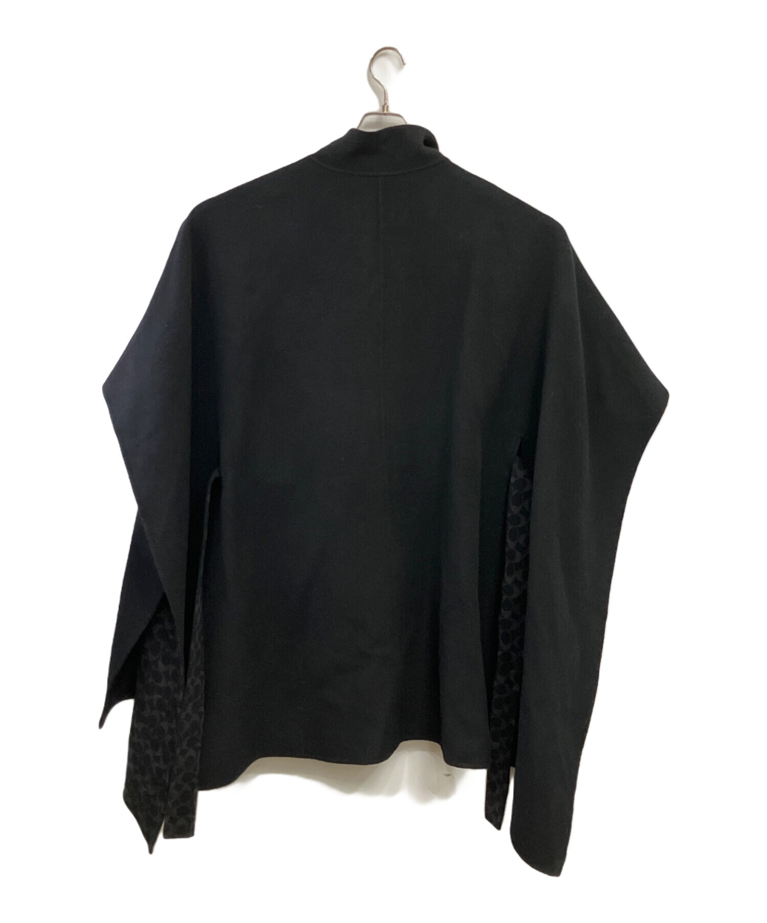 中古・古着通販】COACH (コーチ) ダブルフェイス ウールケープ