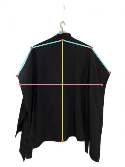 中古・古着通販】COACH (コーチ) ダブルフェイス ウールケープ